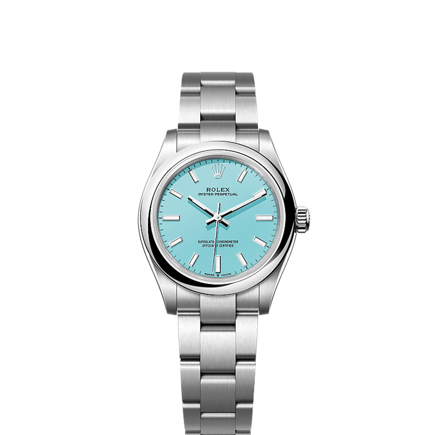 Rolex Oyster Perpetual 36 126000 (2024) - Blauw wijzerplaat 36mm Staal (1/1)