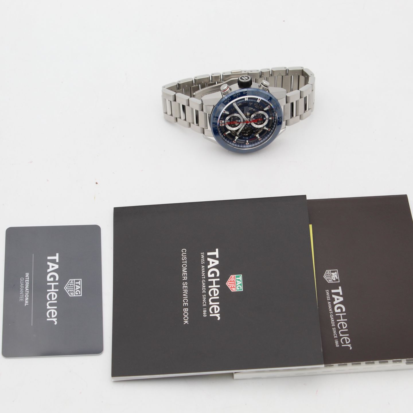 TAG Heuer Carrera Calibre HEUER 01 CAR201T.BA0766 - (8/8)