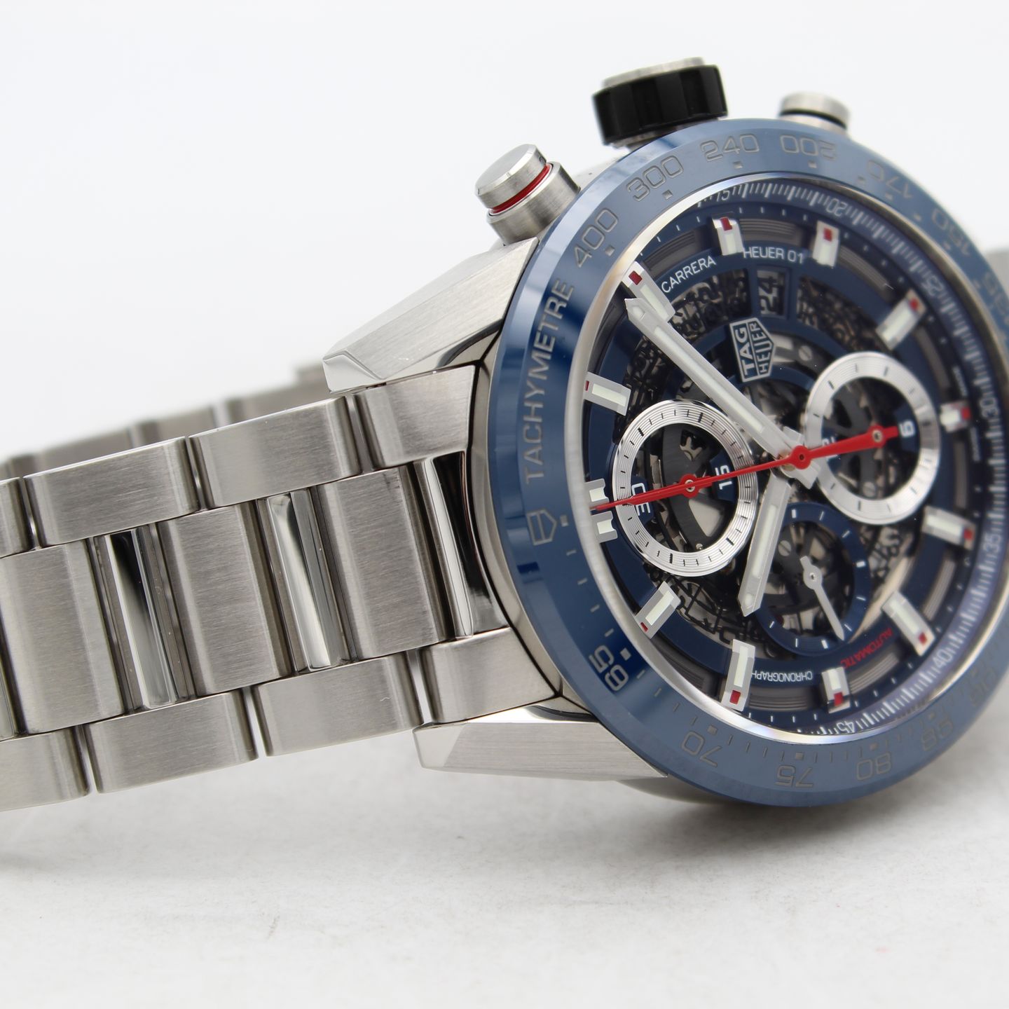 TAG Heuer Carrera Calibre HEUER 01 CAR201T.BA0766 - (4/8)