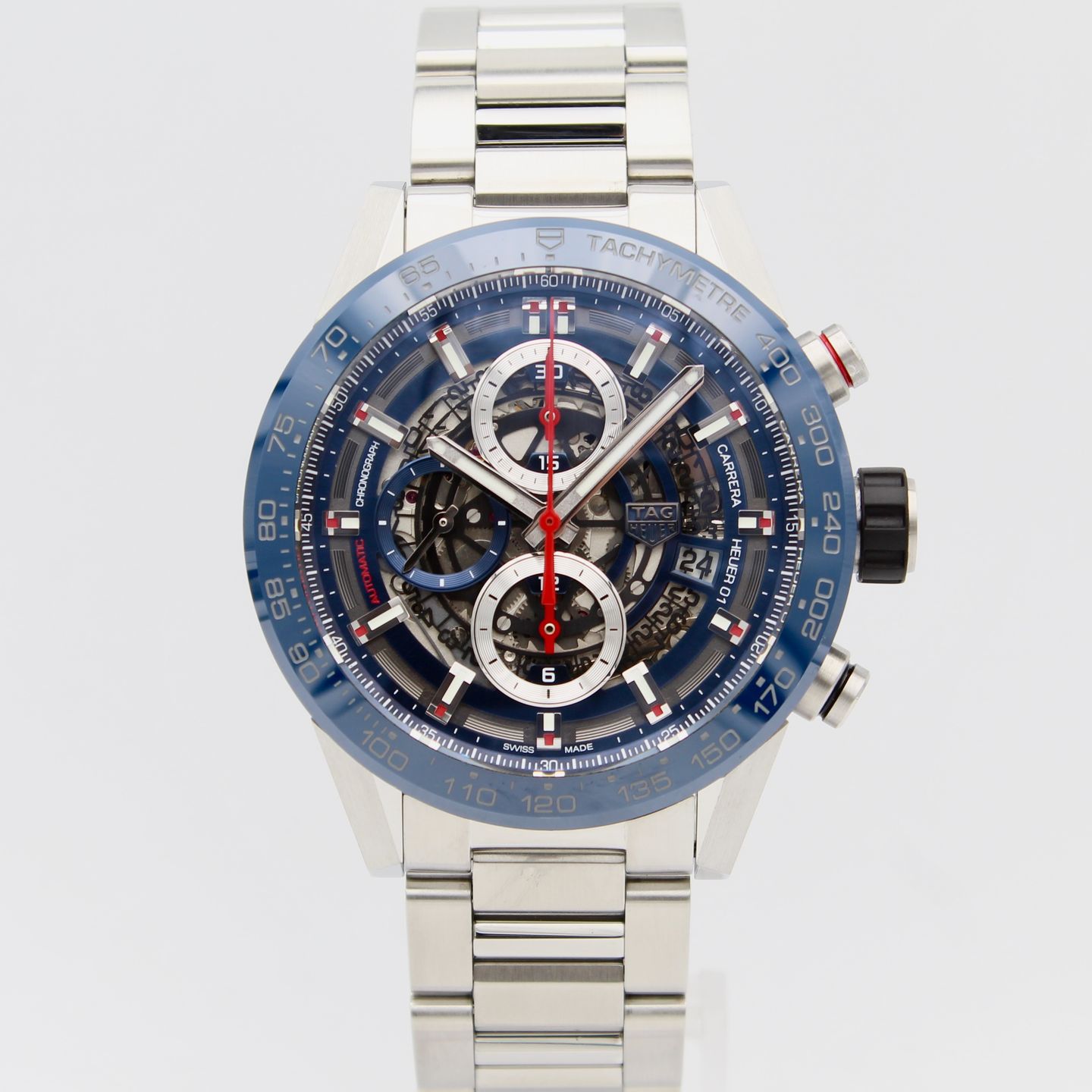 TAG Heuer Carrera Calibre HEUER 01 CAR201T.BA0766 - (1/8)