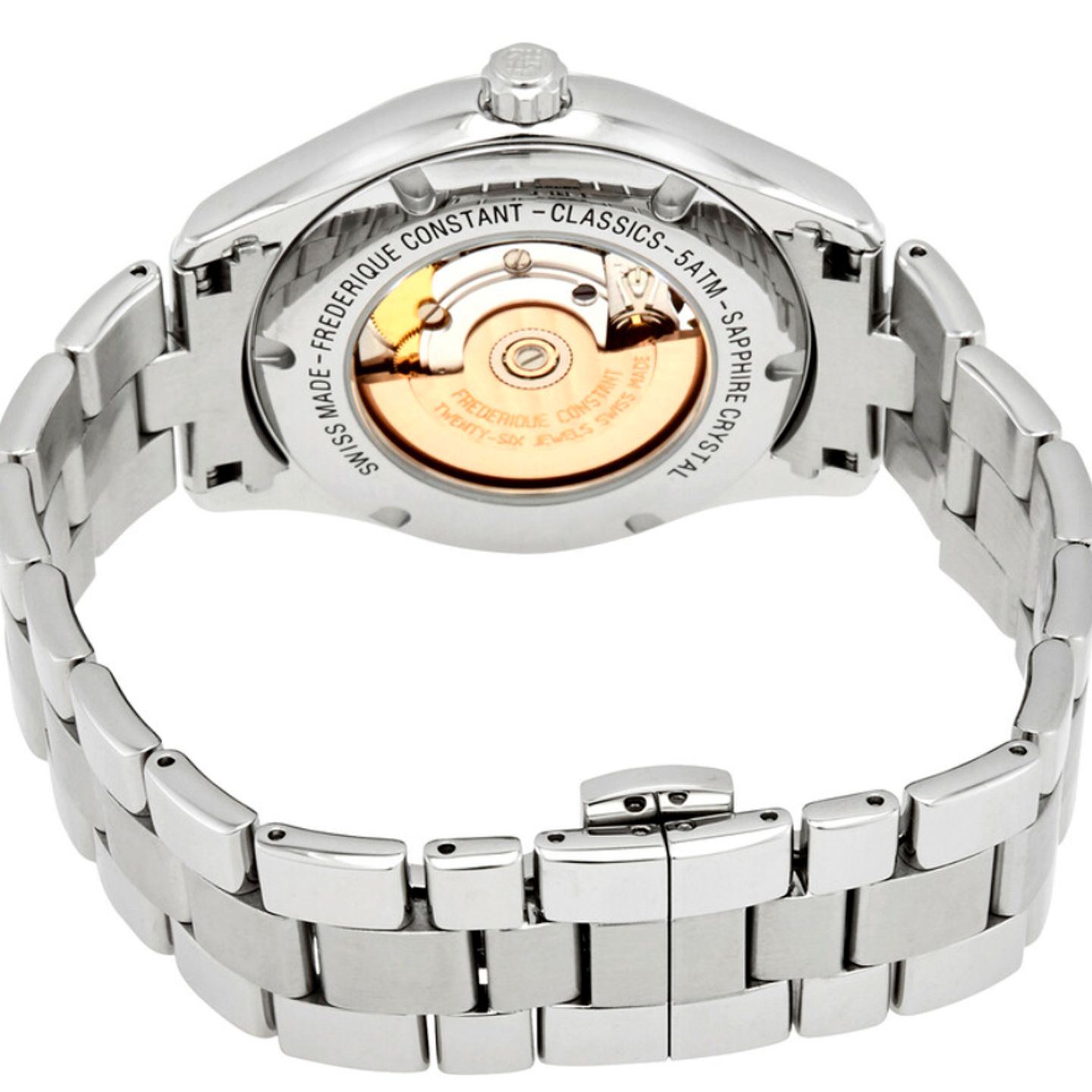 Frederique Constant Ladies Automatic Heart Beat FC-310WDHB3BD6B - (4/5)
