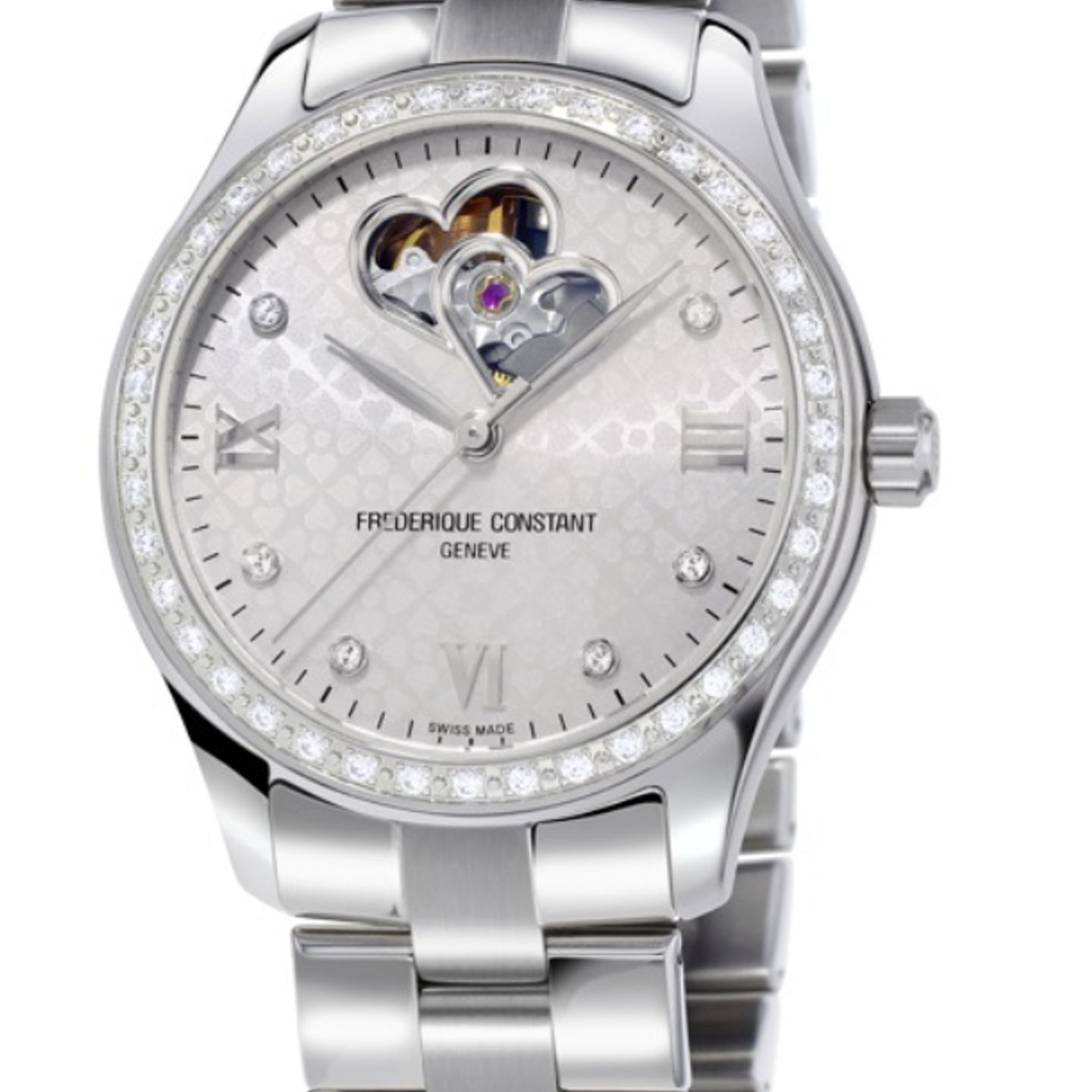 Frederique Constant Ladies Automatic Heart Beat FC-310WDHB3BD6B - (1/5)
