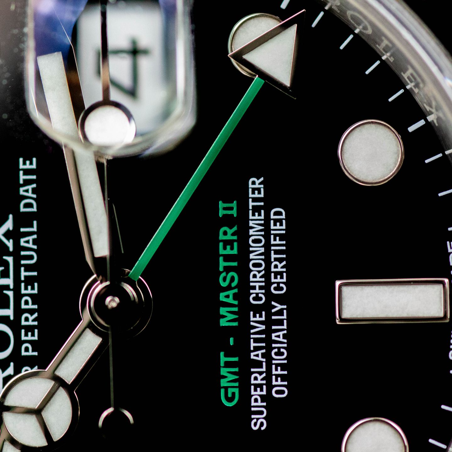 Rolex GMT-Master II 116710LN (2013) - Black dial 40 mm Steel case (3/8)