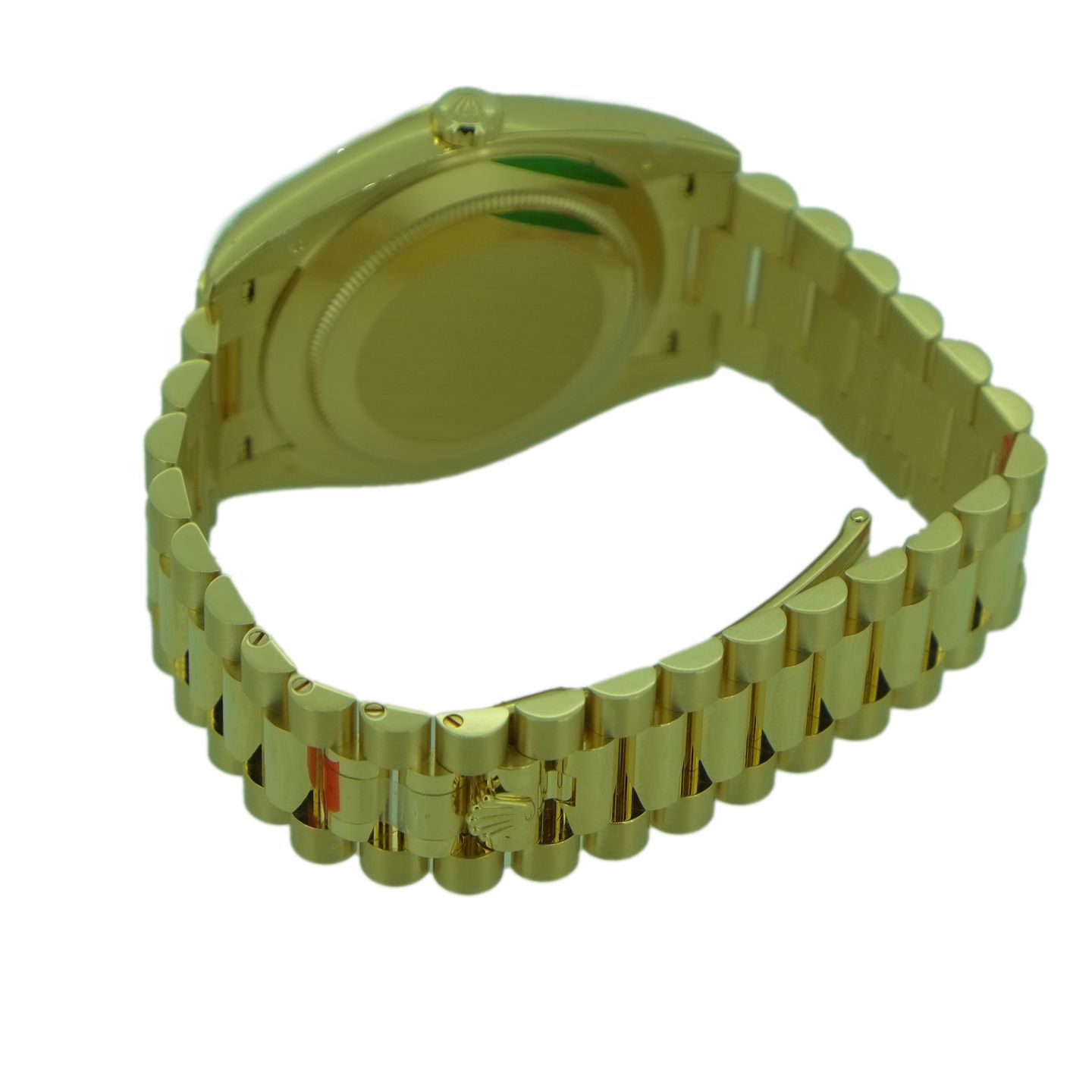 Rolex Day-Date 40 228238 (2025) - Zilver wijzerplaat 40mm Geelgoud (2/6)