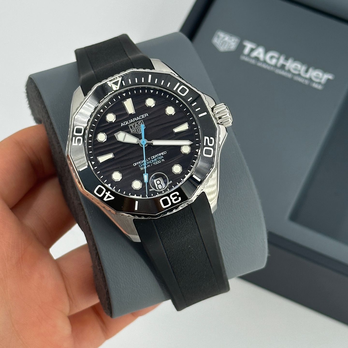 TAG Heuer Aquaracer 300M WBP5110.FT6257 - (2/8)