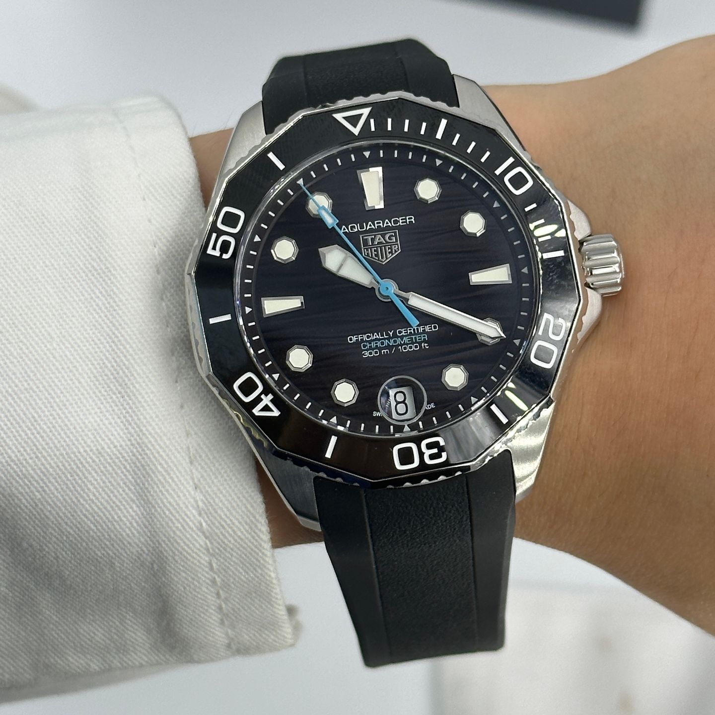 TAG Heuer Aquaracer 300M WBP5110.FT6257 - (6/8)