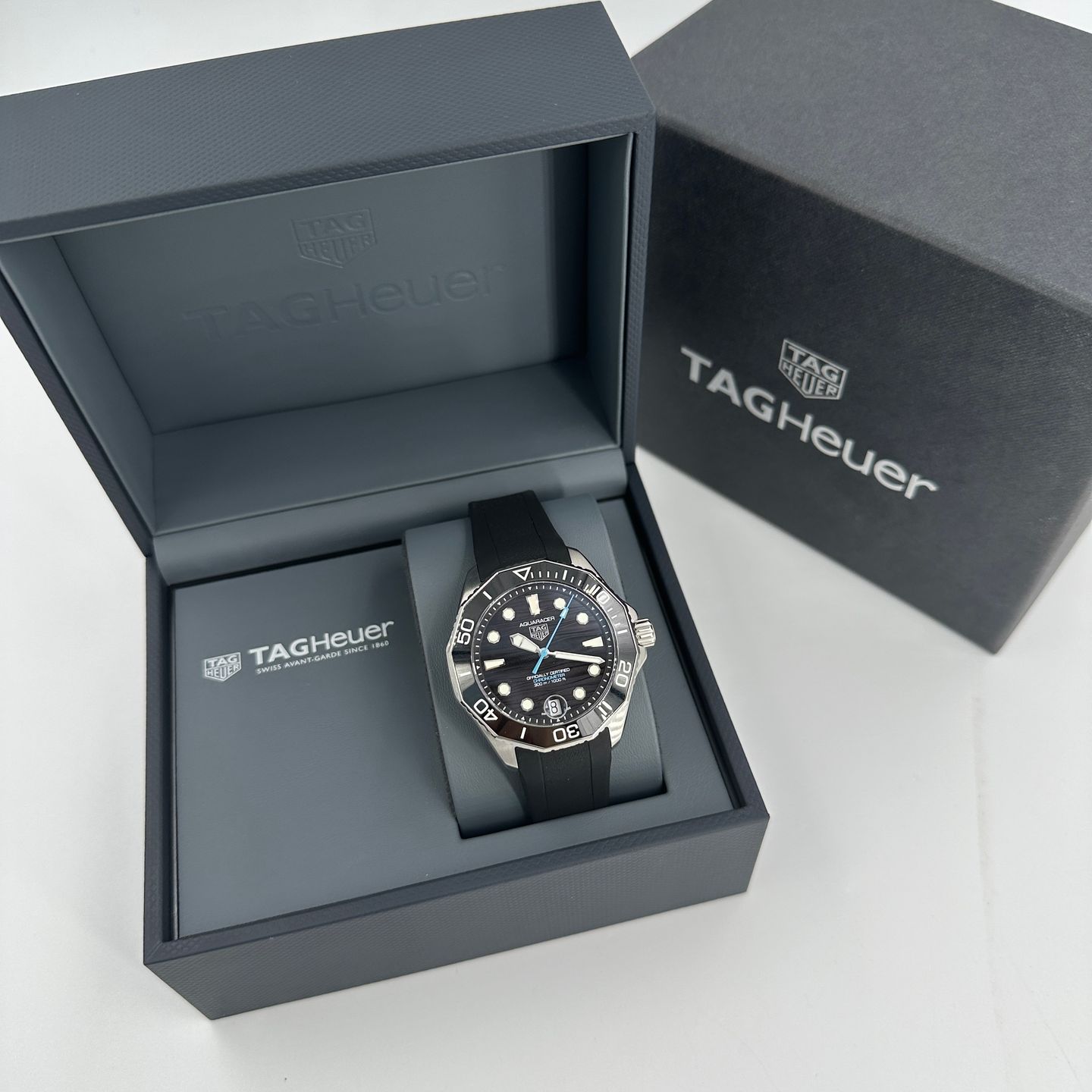 TAG Heuer Aquaracer 300M WBP5110.FT6257 - (8/8)