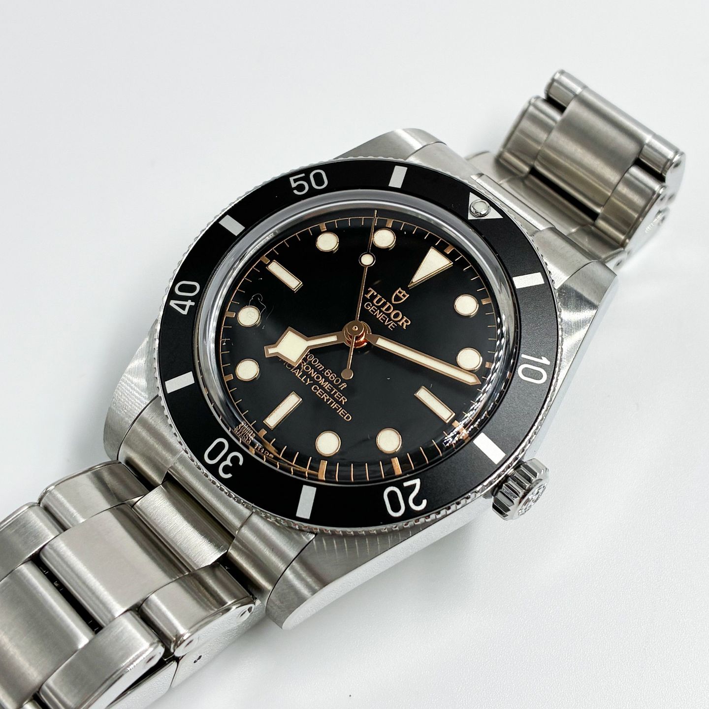 Tudor Black Bay 54 79000N (2025) - Zwart wijzerplaat 37mm Staal (2/5)