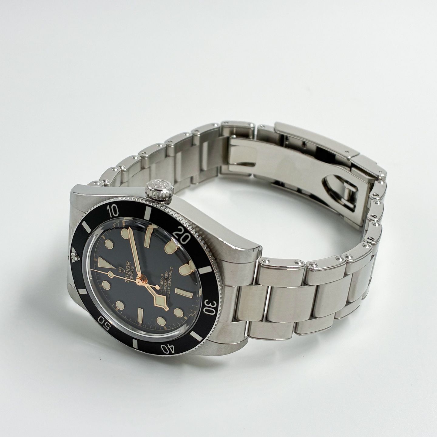 Tudor Black Bay 54 79000N (2025) - Zwart wijzerplaat 37mm Staal (3/5)