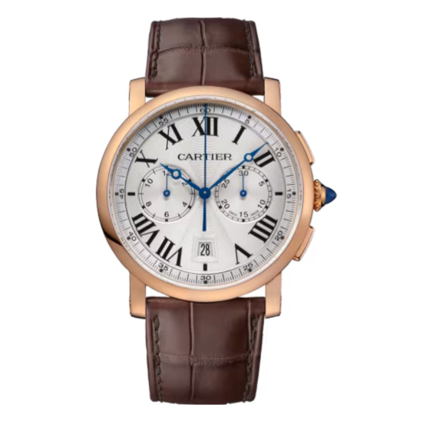 Cartier Rotonde de Cartier W1556238 (2022) - Zilver wijzerplaat 40mm Roségoud (1/1)