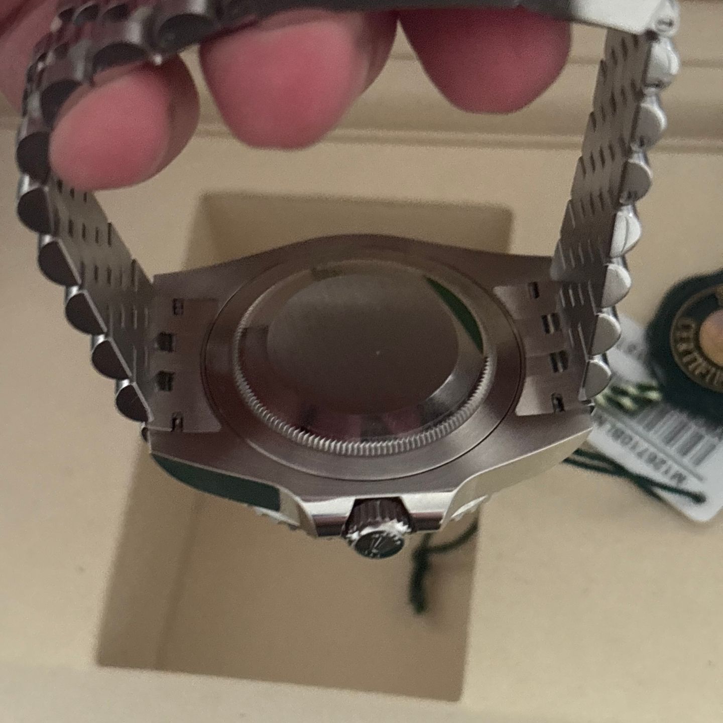 Rolex GMT-Master II 126710BLNR (2025) - Zwart wijzerplaat 40mm Staal (4/5)