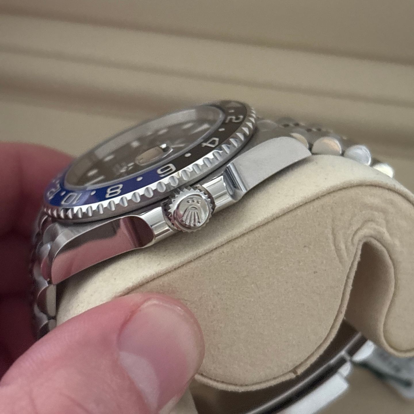 Rolex GMT-Master II 126710BLNR (2025) - Zwart wijzerplaat 40mm Staal (3/5)