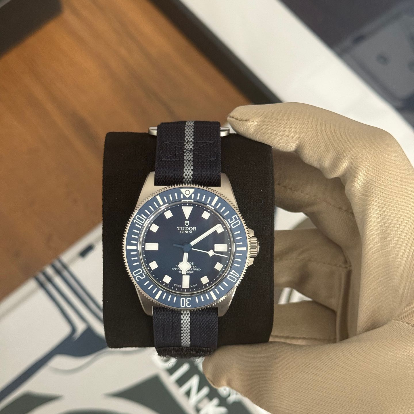 Tudor Pelagos 25707B/25 - (1/8)