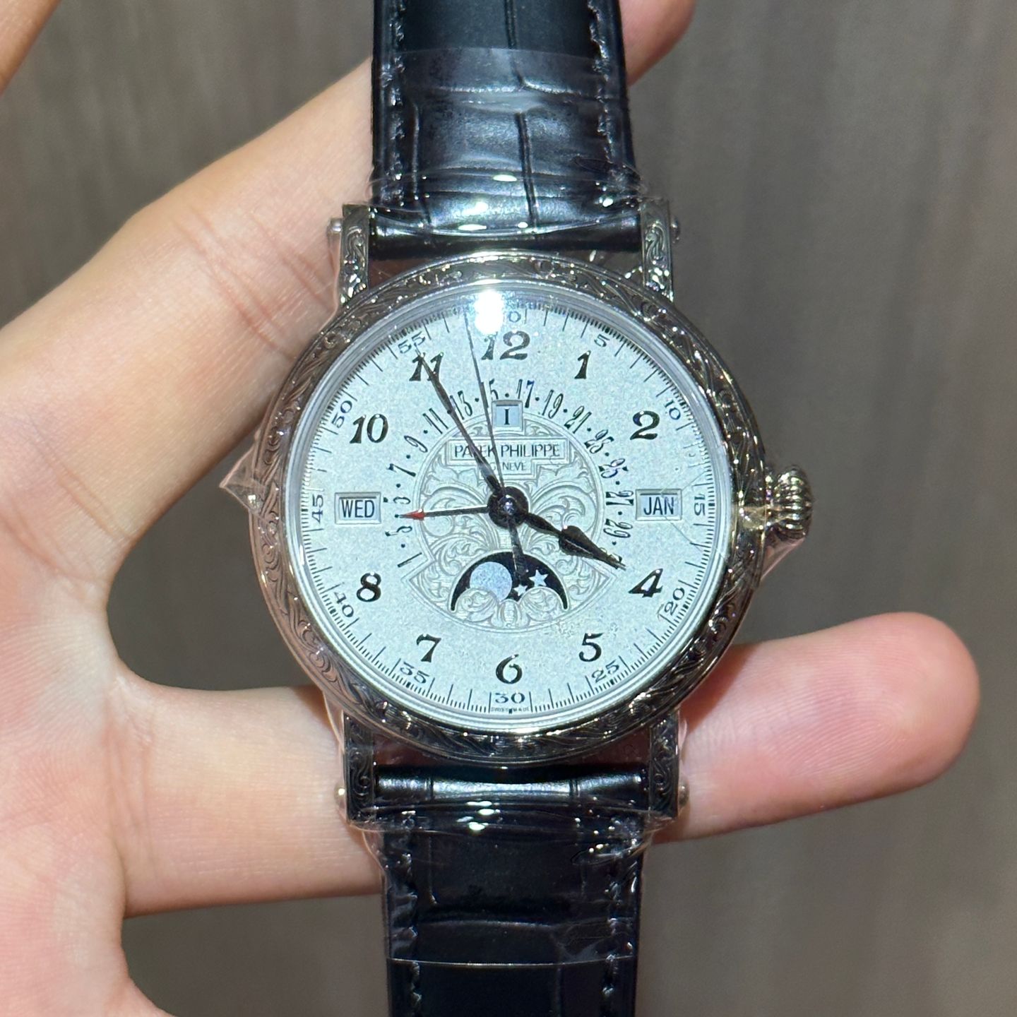 Patek Philippe Perpetual Calendar 5160/500G-001 - (3/6)