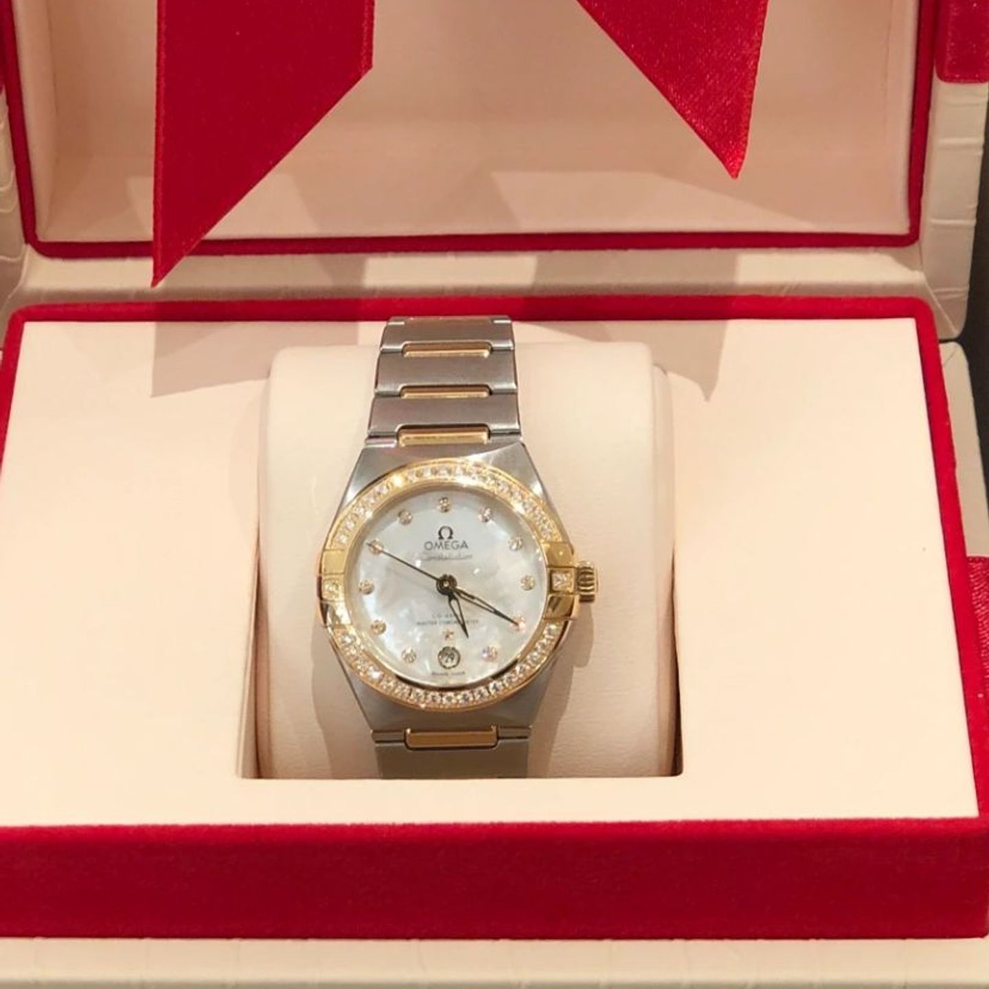 Omega Constellation 131.25.29.20.55.002 - (3/4)