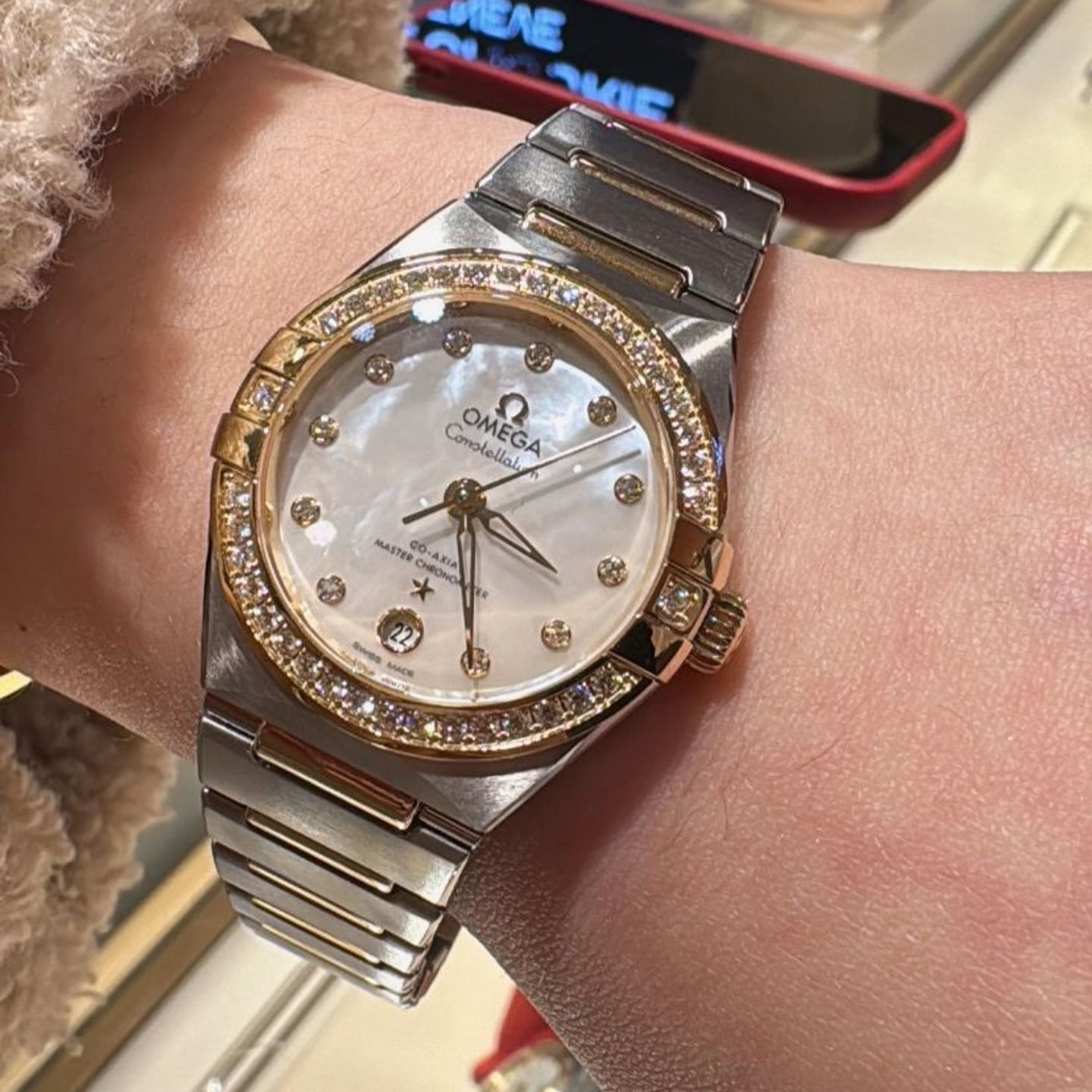 Omega Constellation 131.25.29.20.55.002 - (4/4)