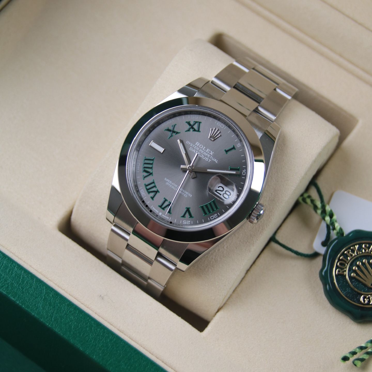 Rolex Datejust 41 126300 - (2/8)