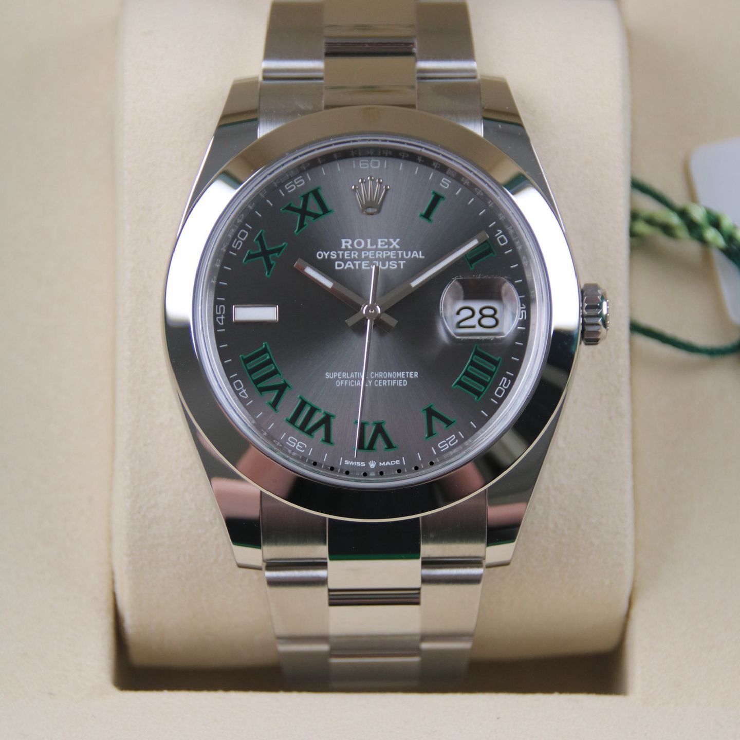 Rolex Datejust 41 126300 - (1/8)