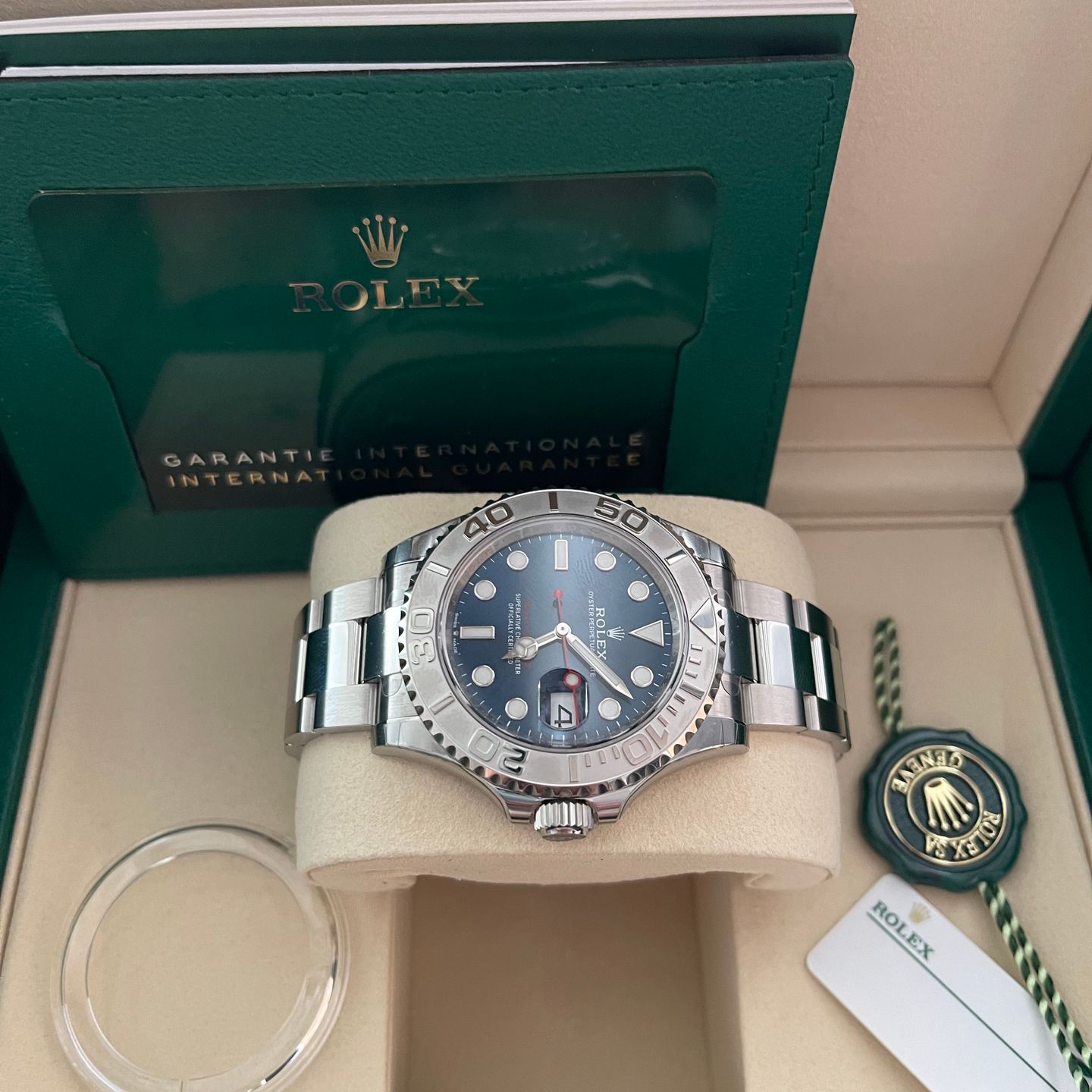 Rolex Yacht-Master 40 126622 (2022) - Blue dial 40 mm Steel case (4/8)