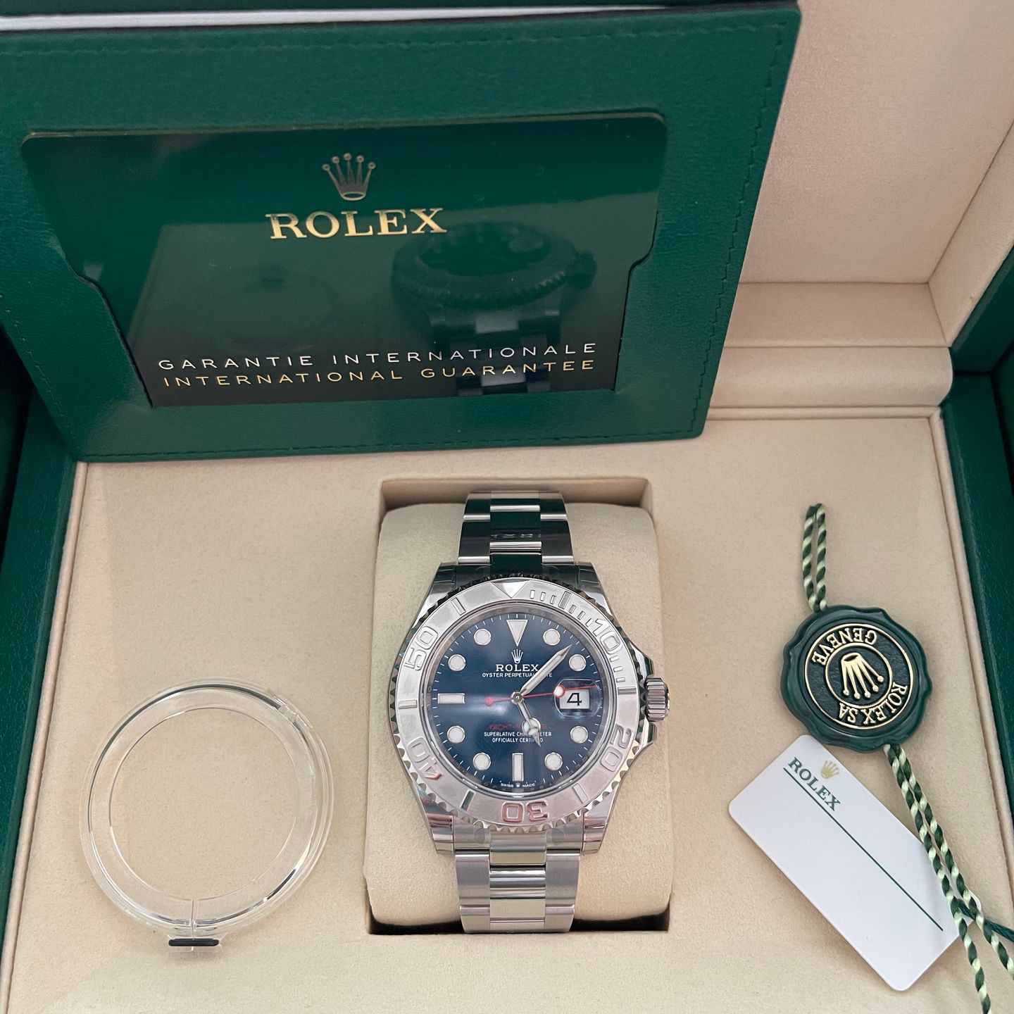 Rolex Yacht-Master 40 126622 (2022) - Blue dial 40 mm Steel case (1/8)