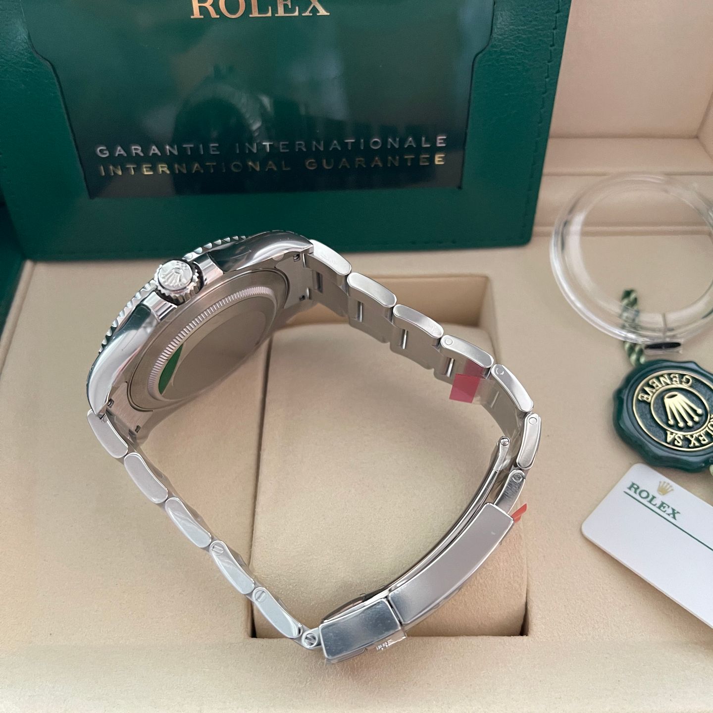 Rolex Yacht-Master 40 126622 (2022) - Blue dial 40 mm Steel case (7/8)