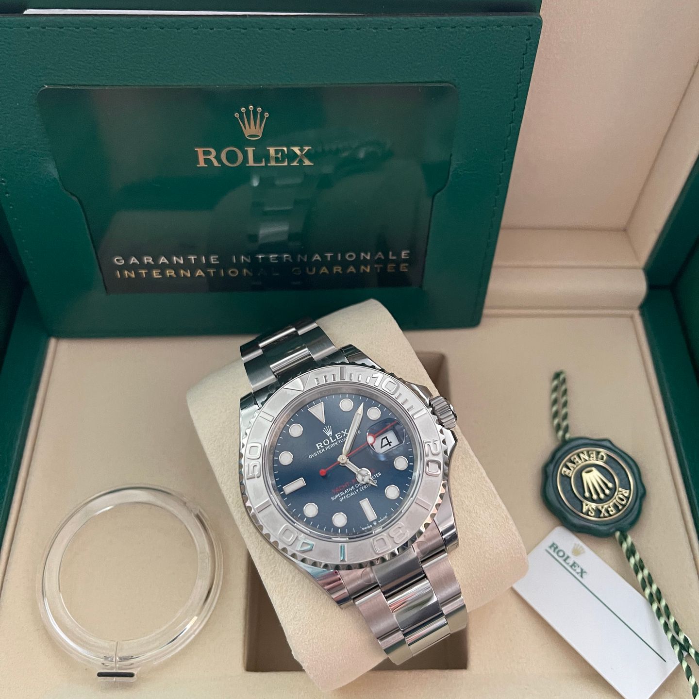 Rolex Yacht-Master 40 126622 (2022) - Blue dial 40 mm Steel case (2/8)