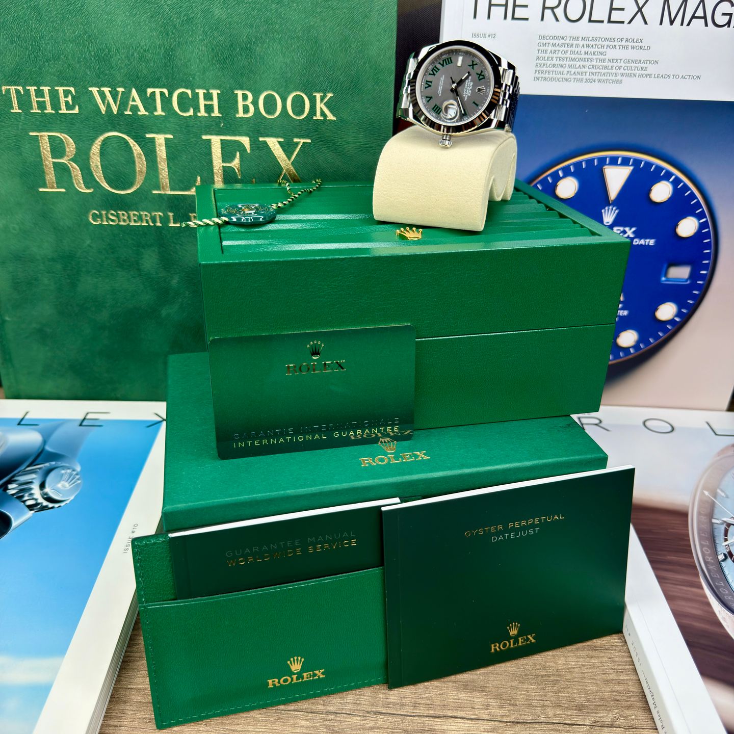Rolex Datejust 41 126334 - (8/8)
