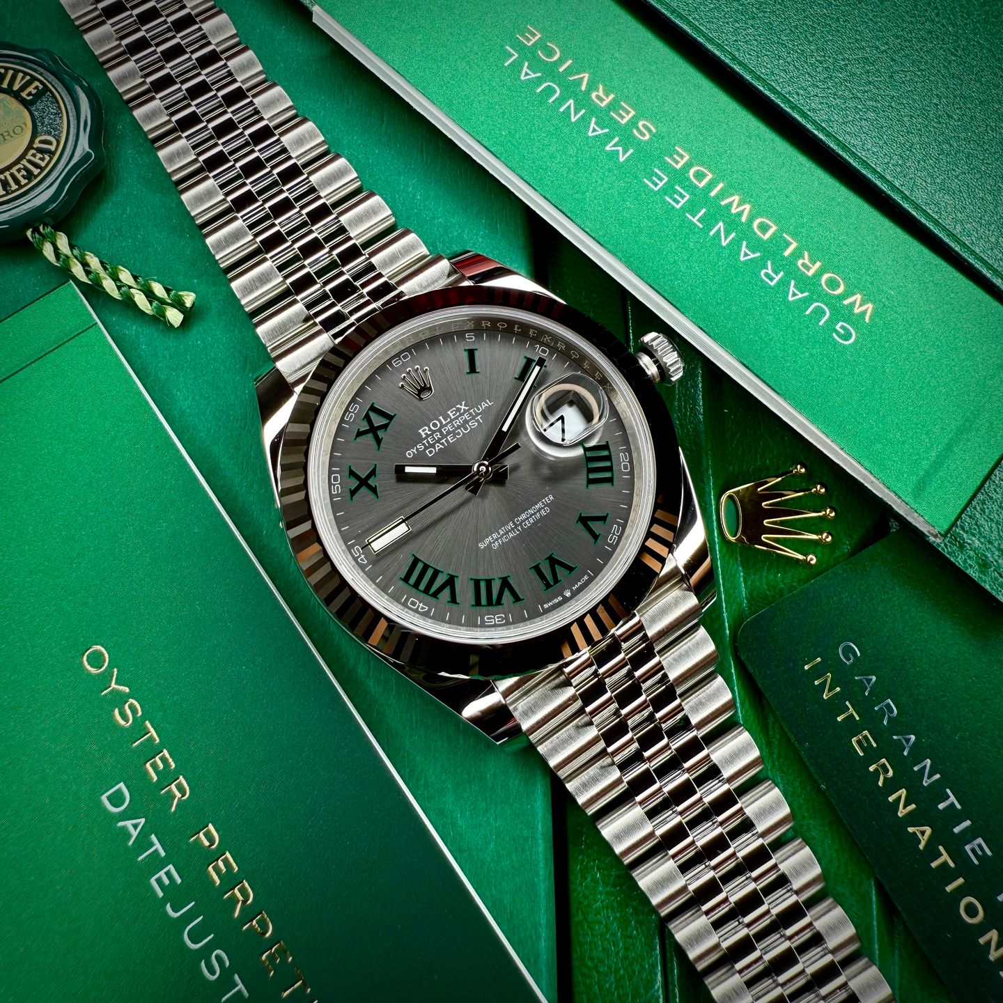 Rolex Datejust 41 126334 - (1/8)
