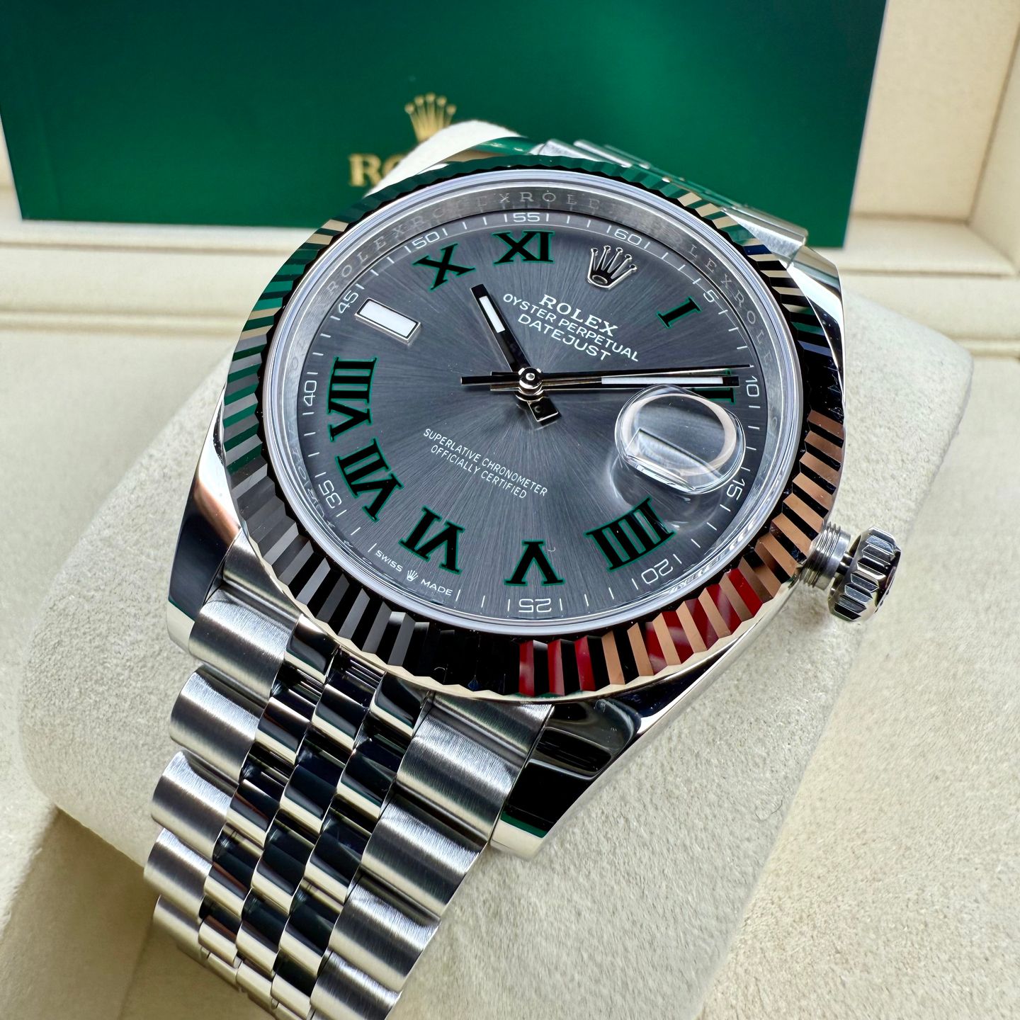 Rolex Datejust 41 126334 - (4/8)