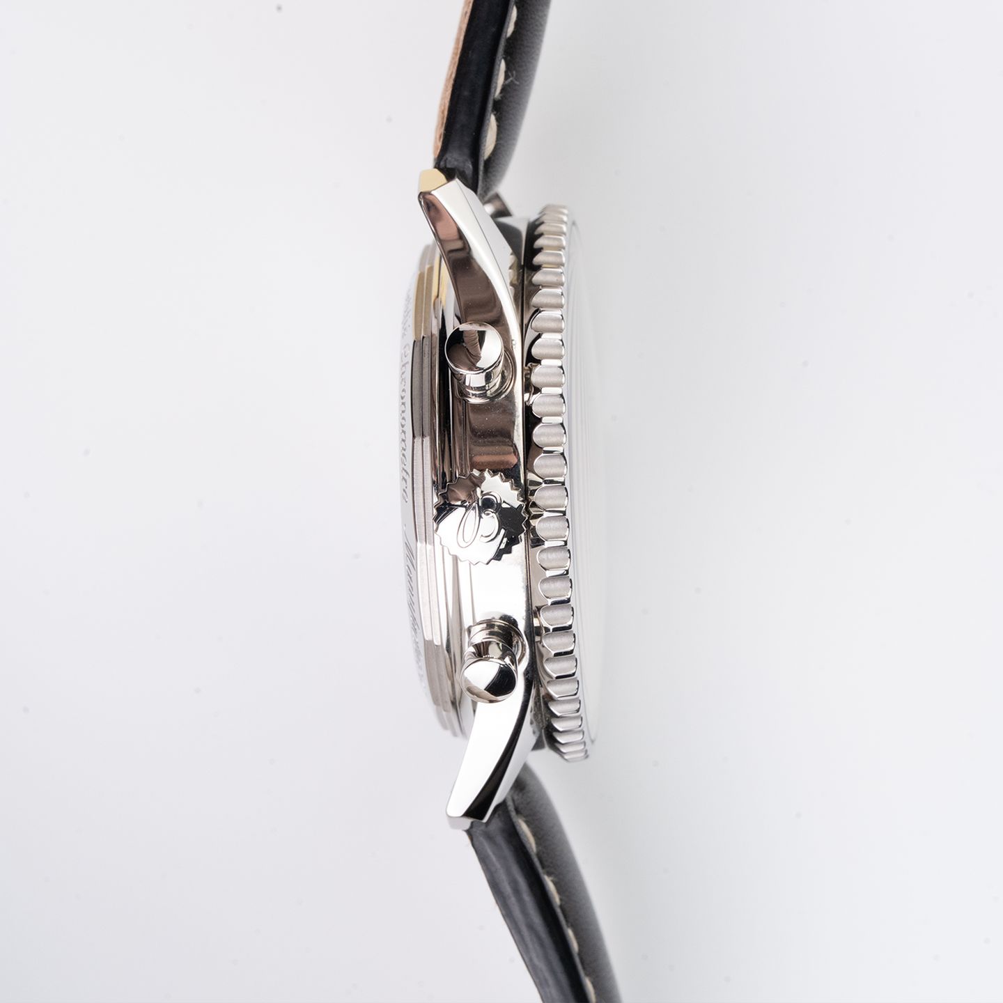 Breitling Navitimer 1 B01 Chronograph AB0121211B1P1 (2022) - Black dial 43 mm Steel case (5/7)