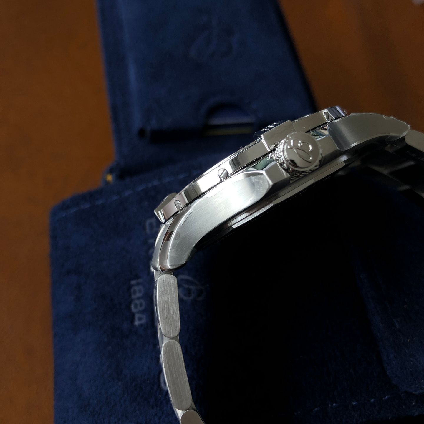 Breitling Avenger A17318101C1A1 (2022) - Blue dial 43 mm Steel case (7/8)