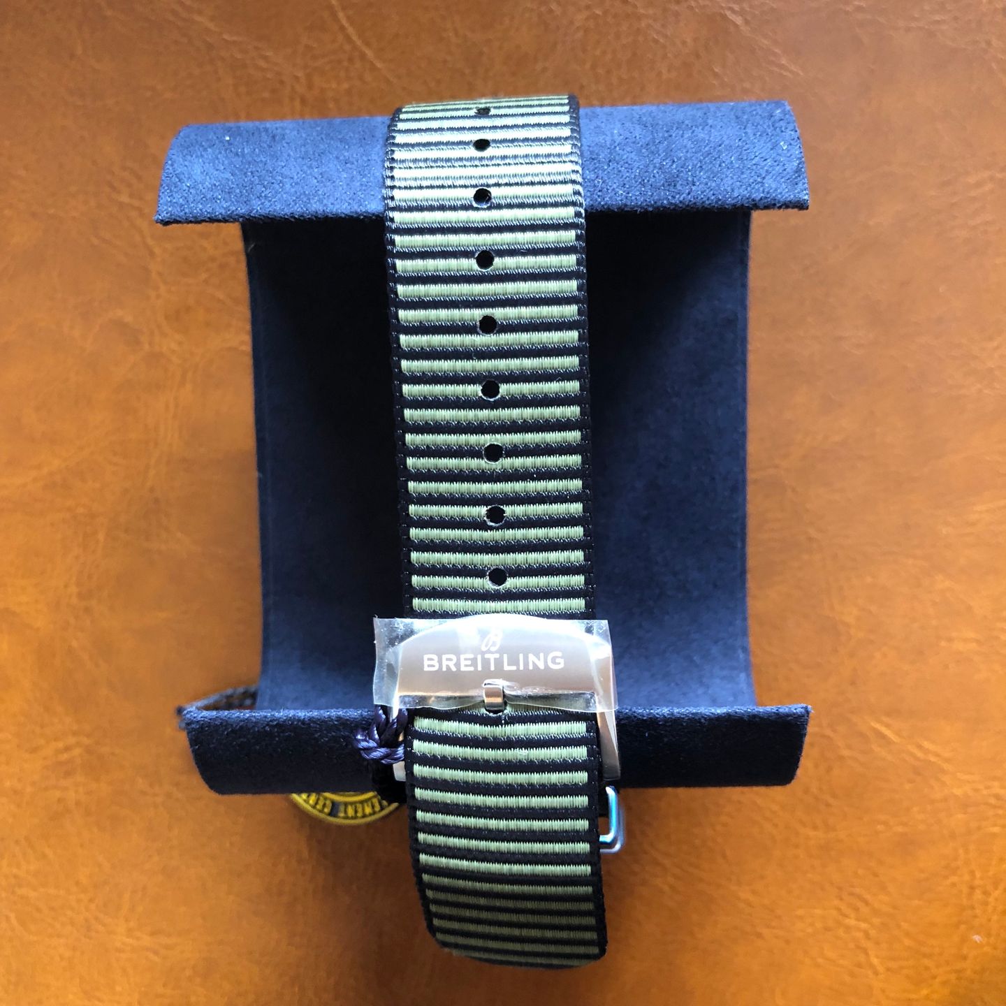 Breitling Superocean 44 A17367A11L1W1 (2021) - Green dial 44 mm Steel case (2/7)