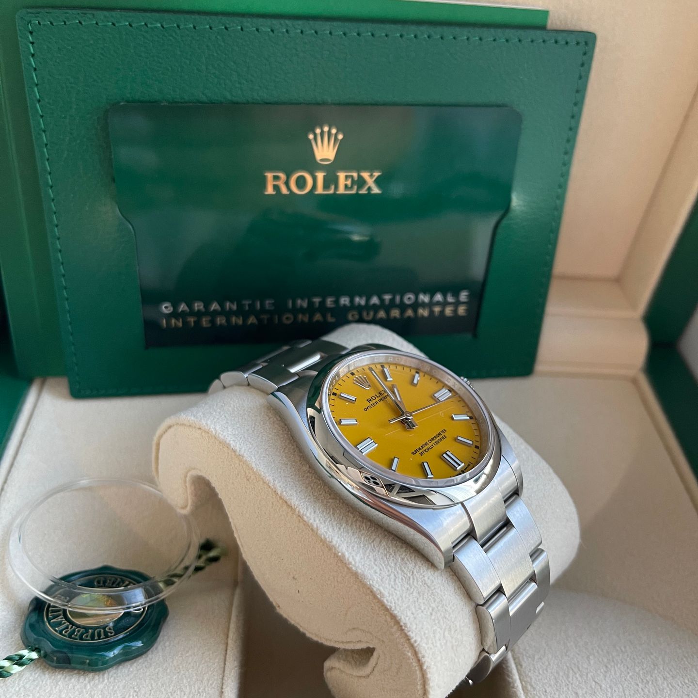 Rolex Oyster Perpetual 36 126000 - (6/6)