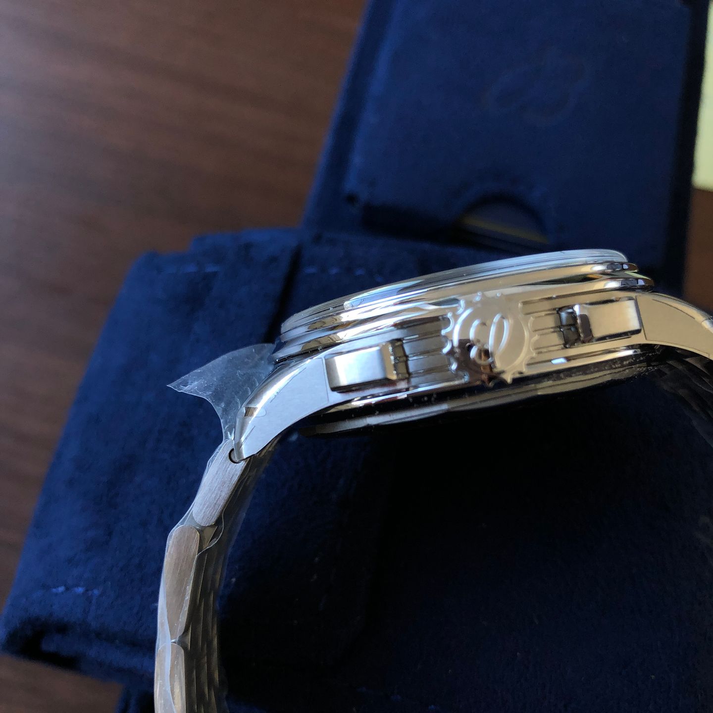 Breitling Premier AB0118221B1A1 (2022) - Grey dial 42 mm Steel case (3/8)