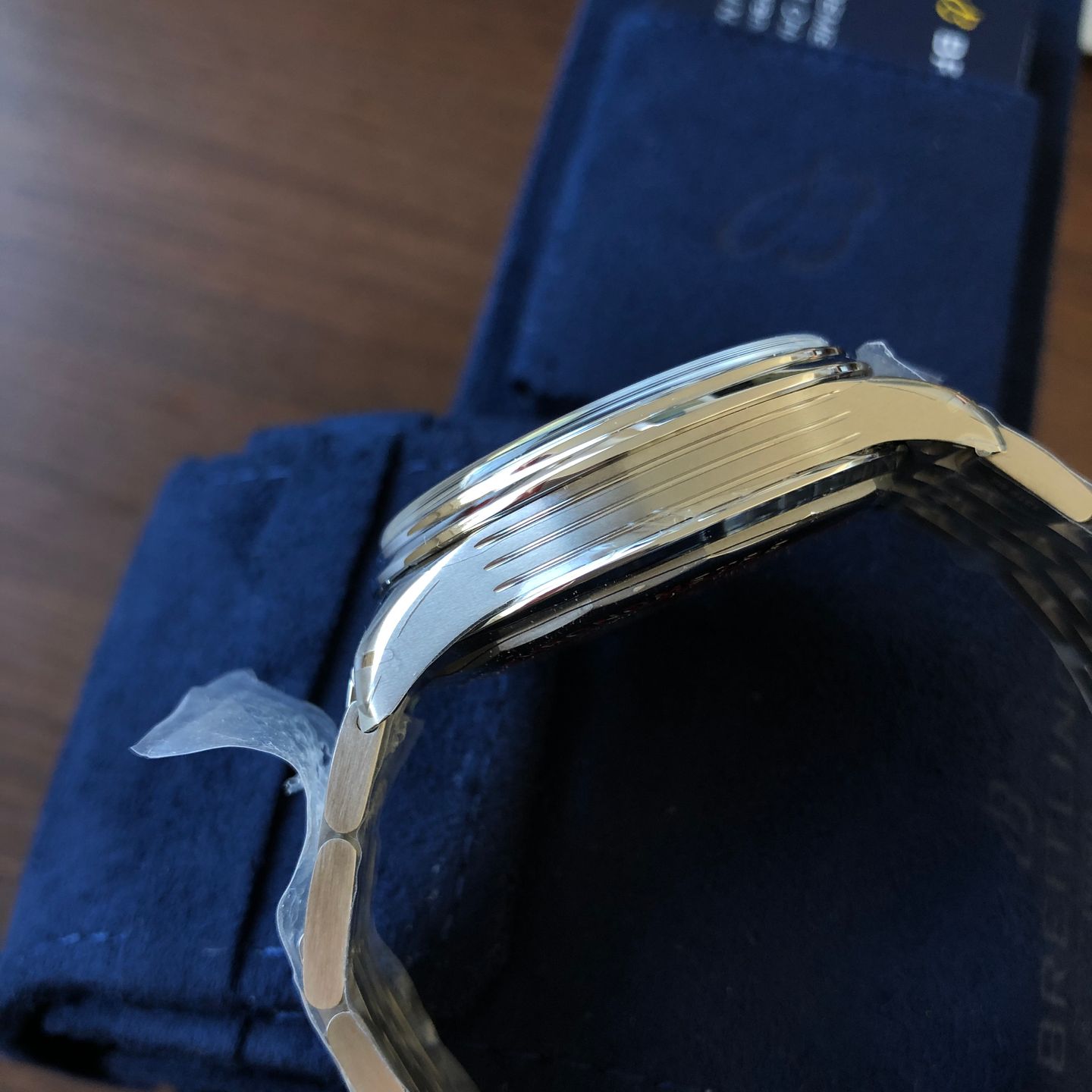 Breitling Premier AB0118221B1A1 (2022) - Grey dial 42 mm Steel case (7/8)