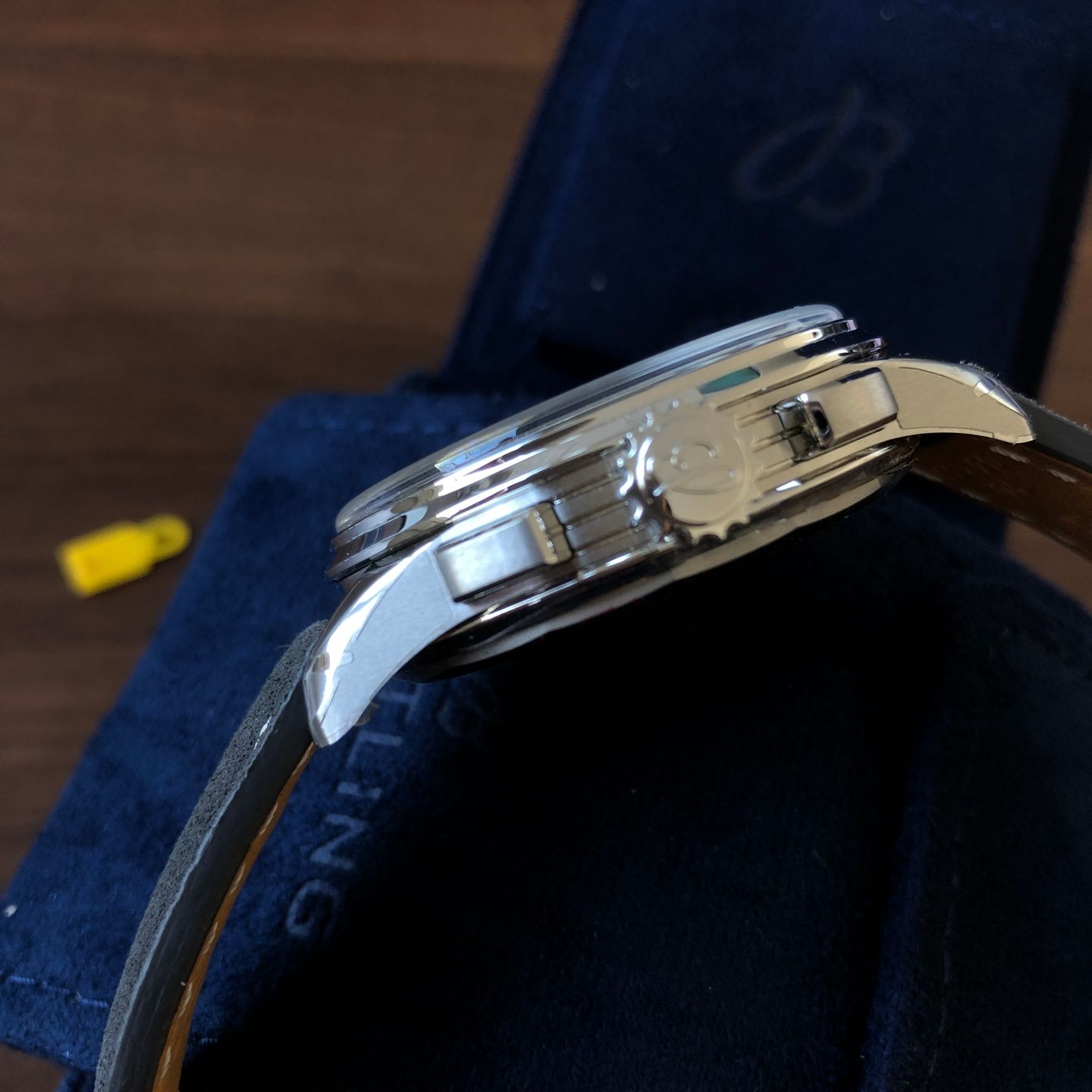 Breitling Premier AB0118221B1X2 (2022) - Grey dial 42 mm Steel case (4/7)
