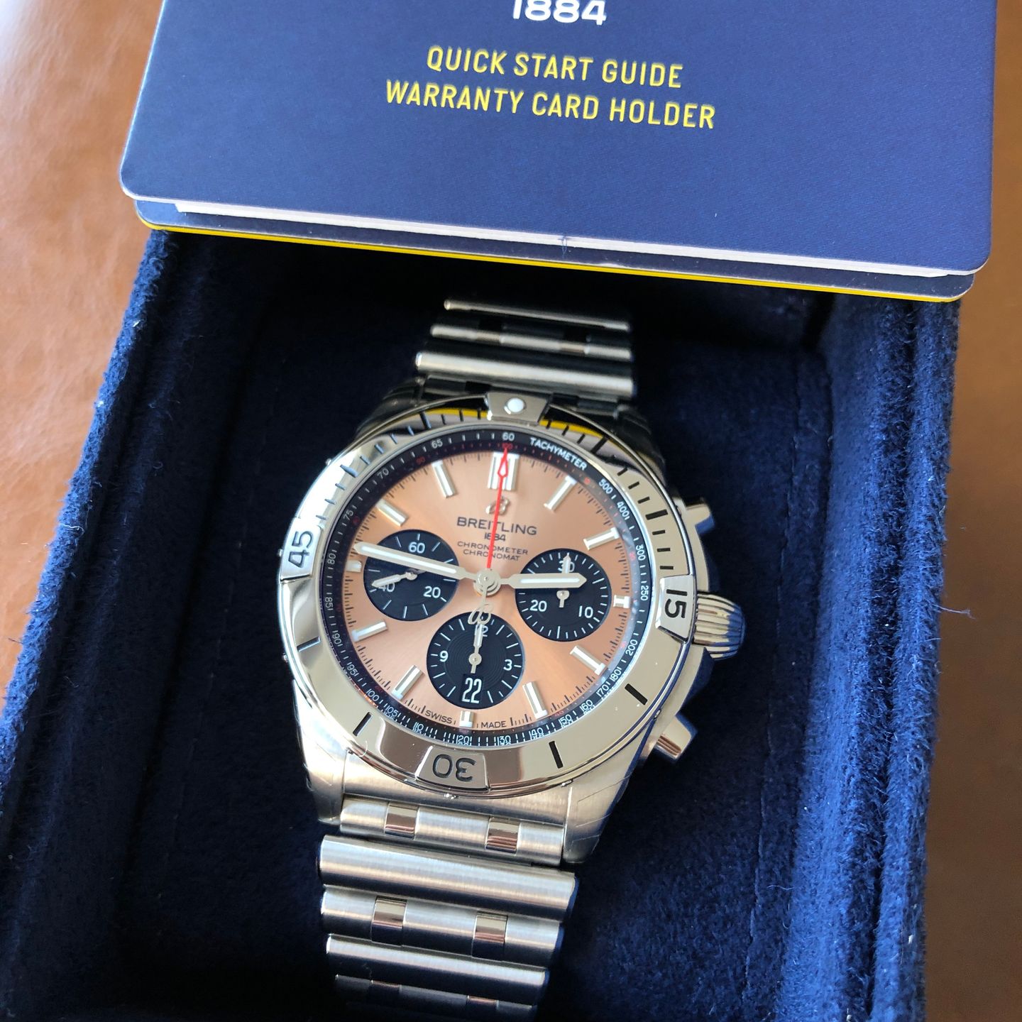 Breitling Chronomat AB0134101K1A1 - (4/8)