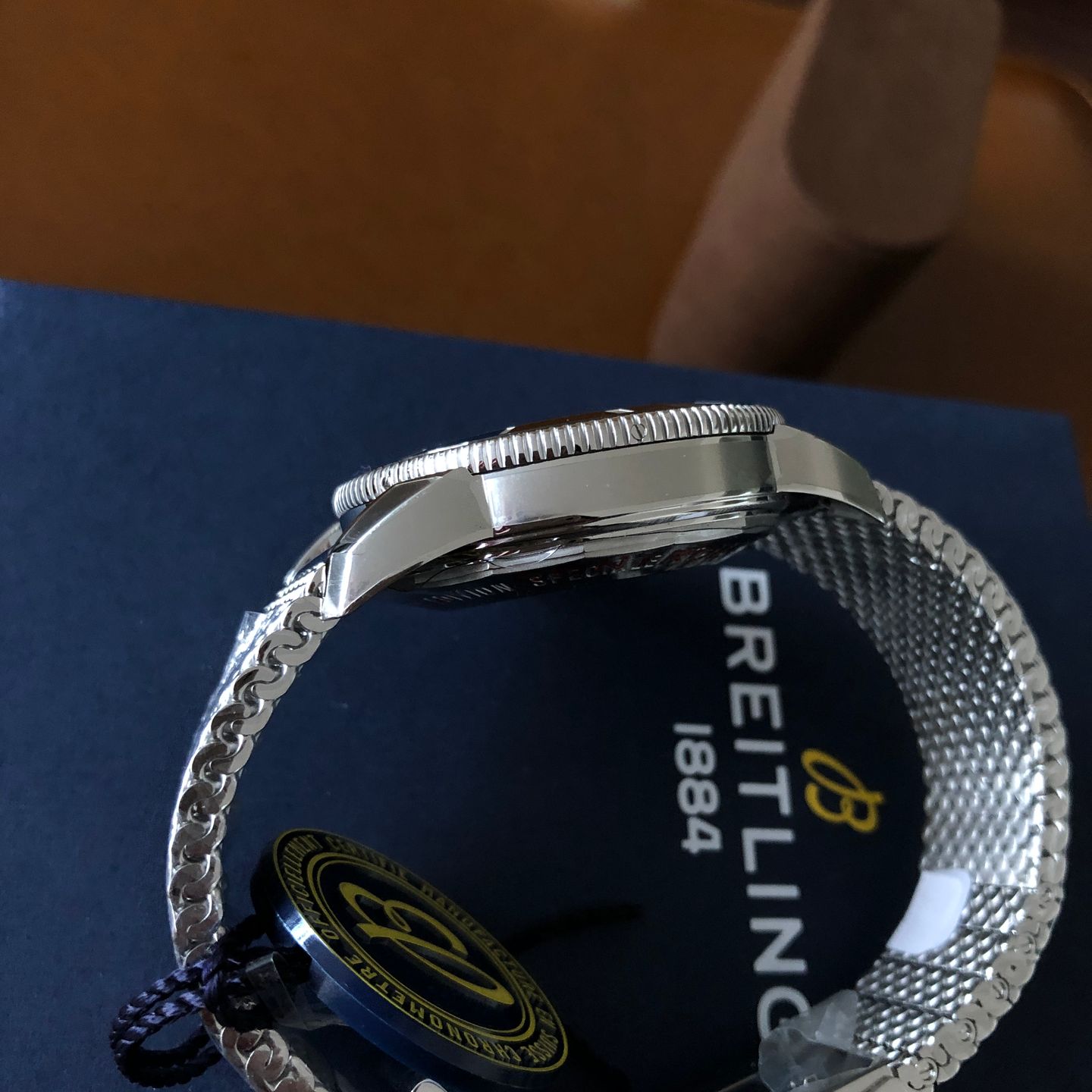 Breitling Superocean Heritage II 42 AB2010121B1A1 (2022) - Black dial 42 mm Steel case (8/8)