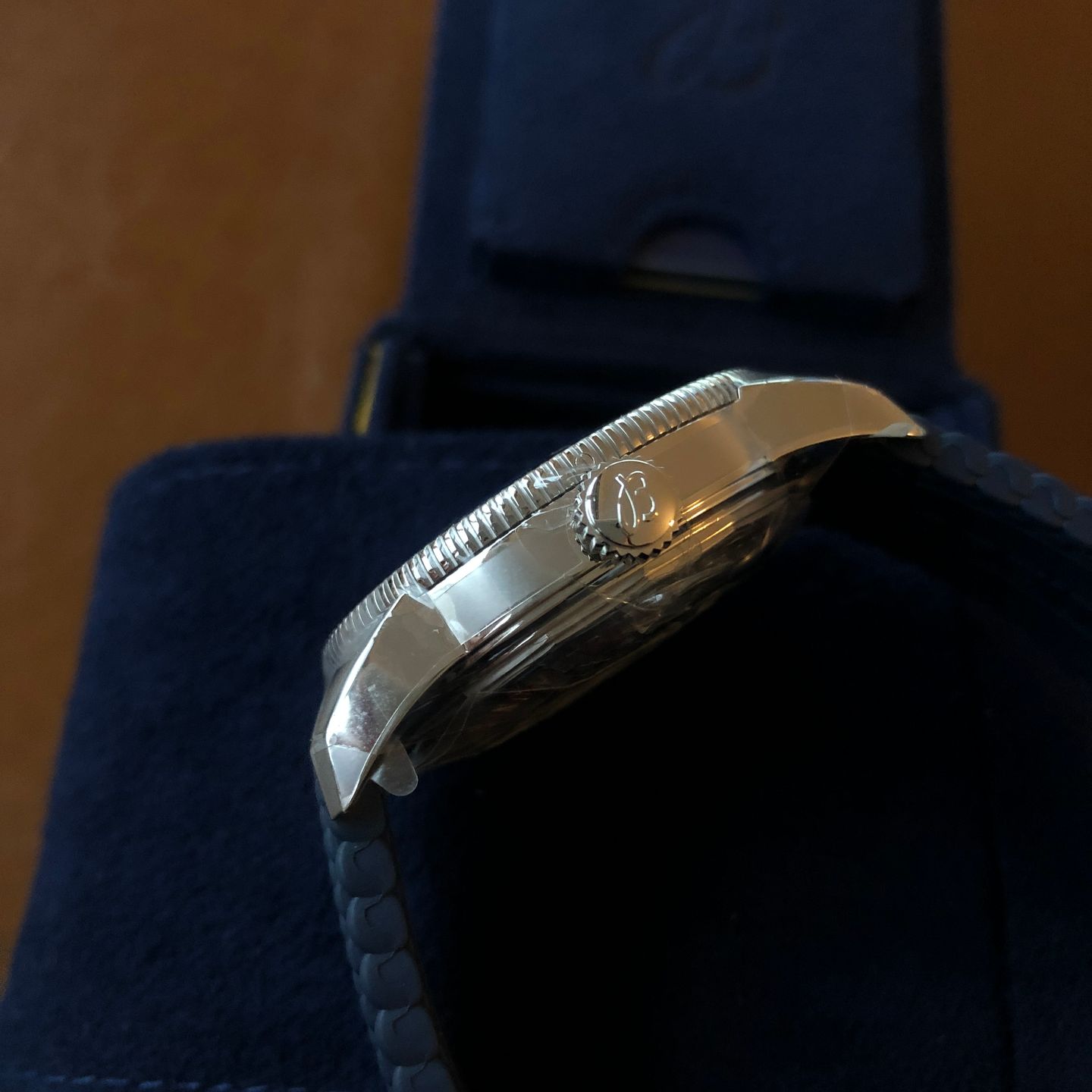 Breitling Superocean Heritage II 42 AB2010161C1S1 (2022) - Blue dial 42 mm Steel case (7/8)