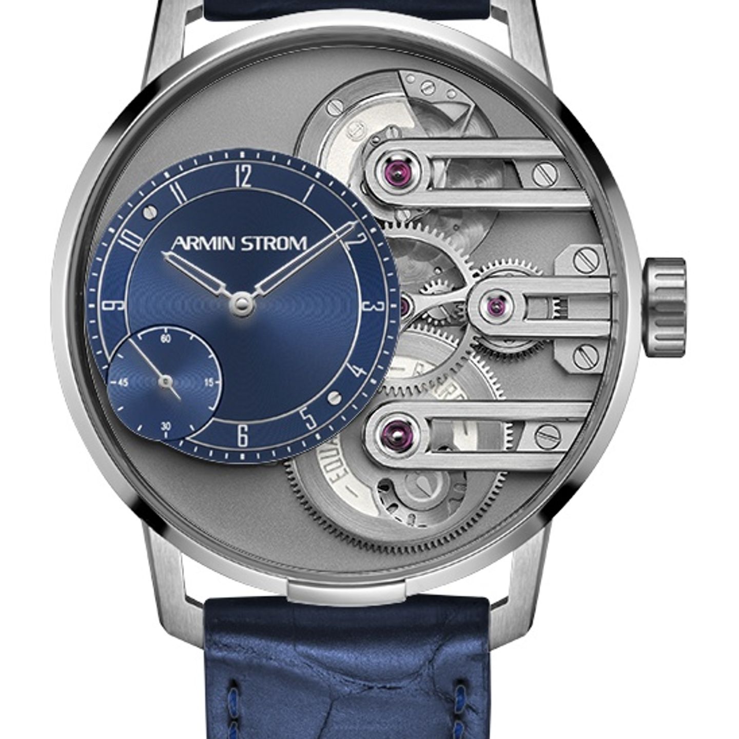 Armin Strom Gravity Equal Force Unknown (2023) - Onbekend wijzerplaat 41mm Staal (1/1)