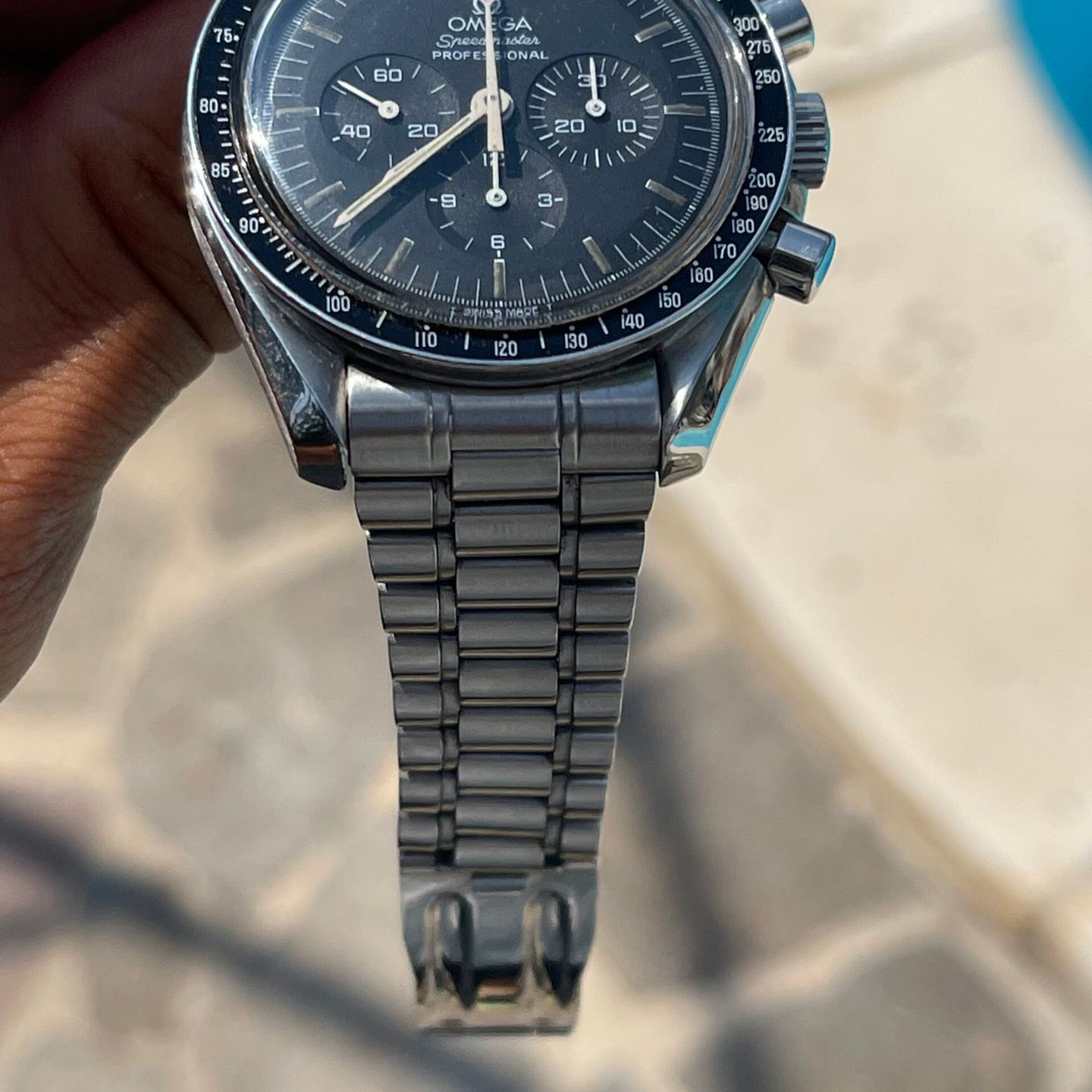 Omega Speedmaster Professional Moonwatch 145.022 (Unknown (random serial)) - Unknown dial 43 mm Unknown case (7/8)