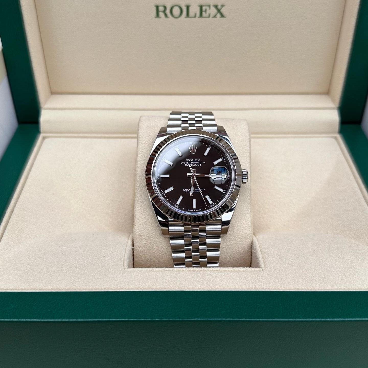 Rolex Datejust 41 126334 - (2/8)