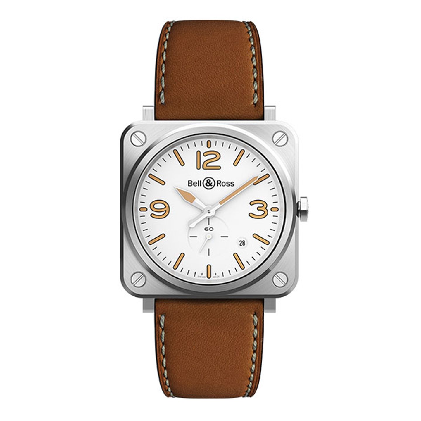 Bell & Ross BR S BRS-WHERI-ST/SCA - (1/1)