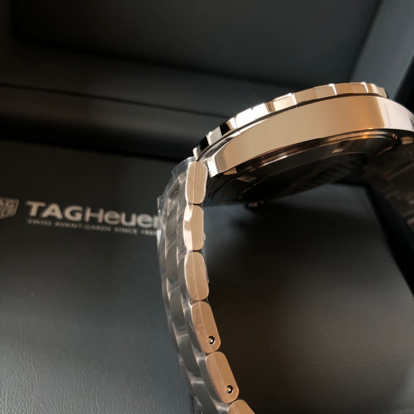 TAG Heuer Formula 1 Quartz CAZ1011.BA0842 (2022) - Grey dial 43 mm Steel case (5/8)