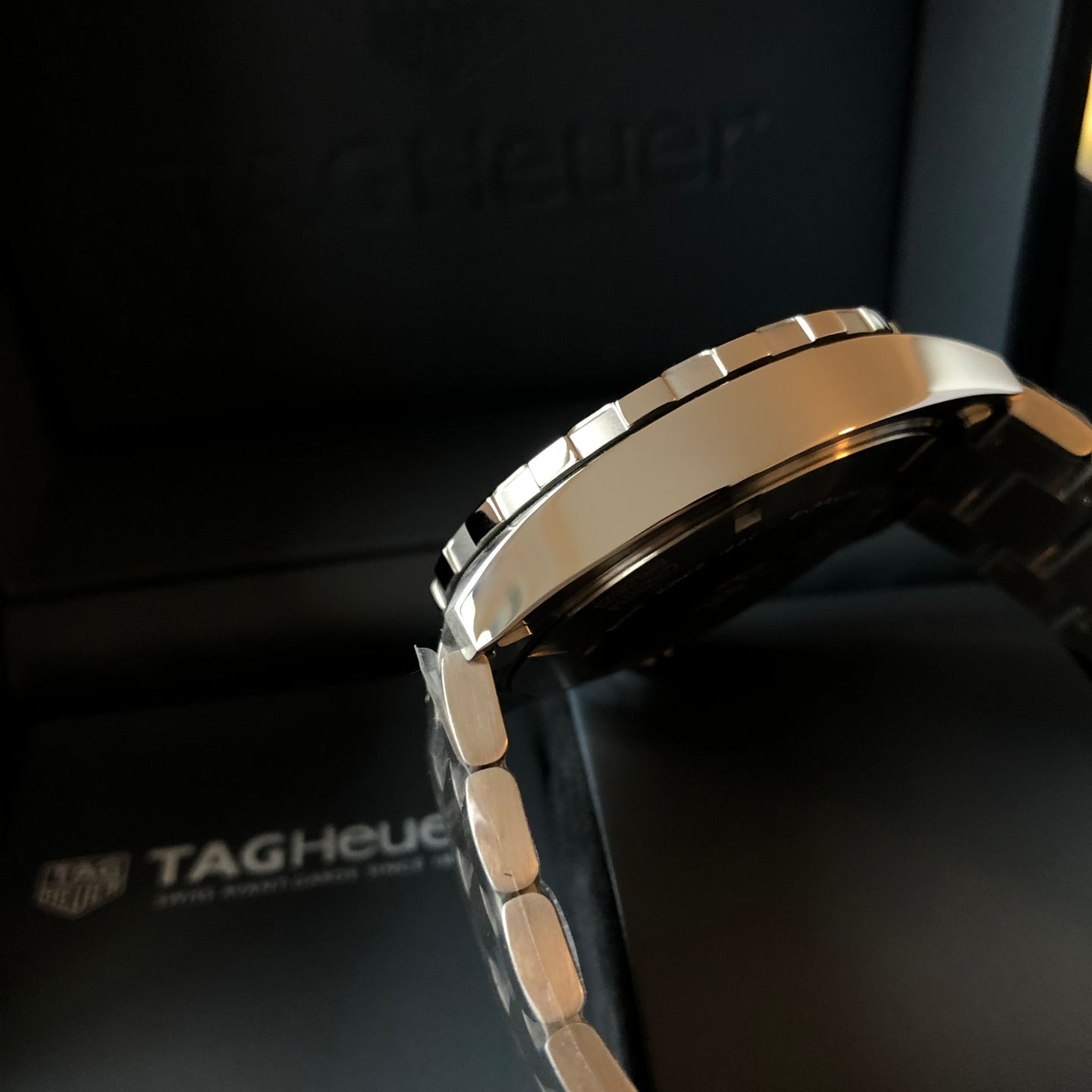 TAG Heuer Formula 1 Quartz CAZ1014.BA0842 (2022) - Blue dial 43 mm Steel case (7/8)