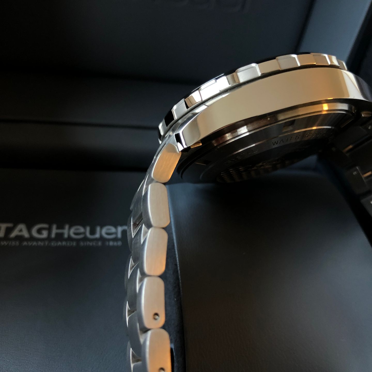 TAG Heuer Formula 1 Calibre 16 CAZ2012.BA0876 (2022) - Grey dial 44 mm Steel case (7/8)