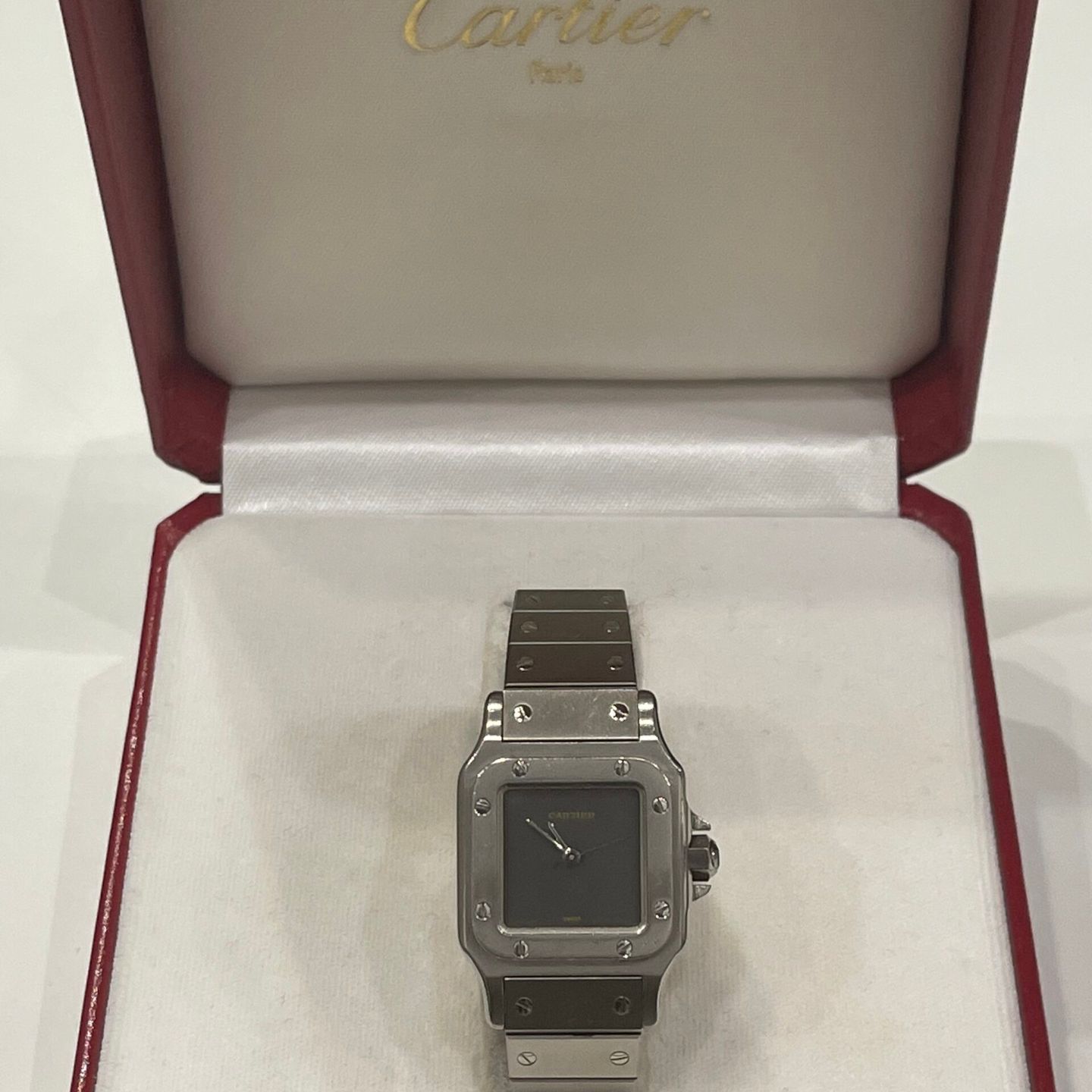 Cartier Santos 901 (Unknown (random serial)) - Unknown dial 24 mm Unknown case (2/5)