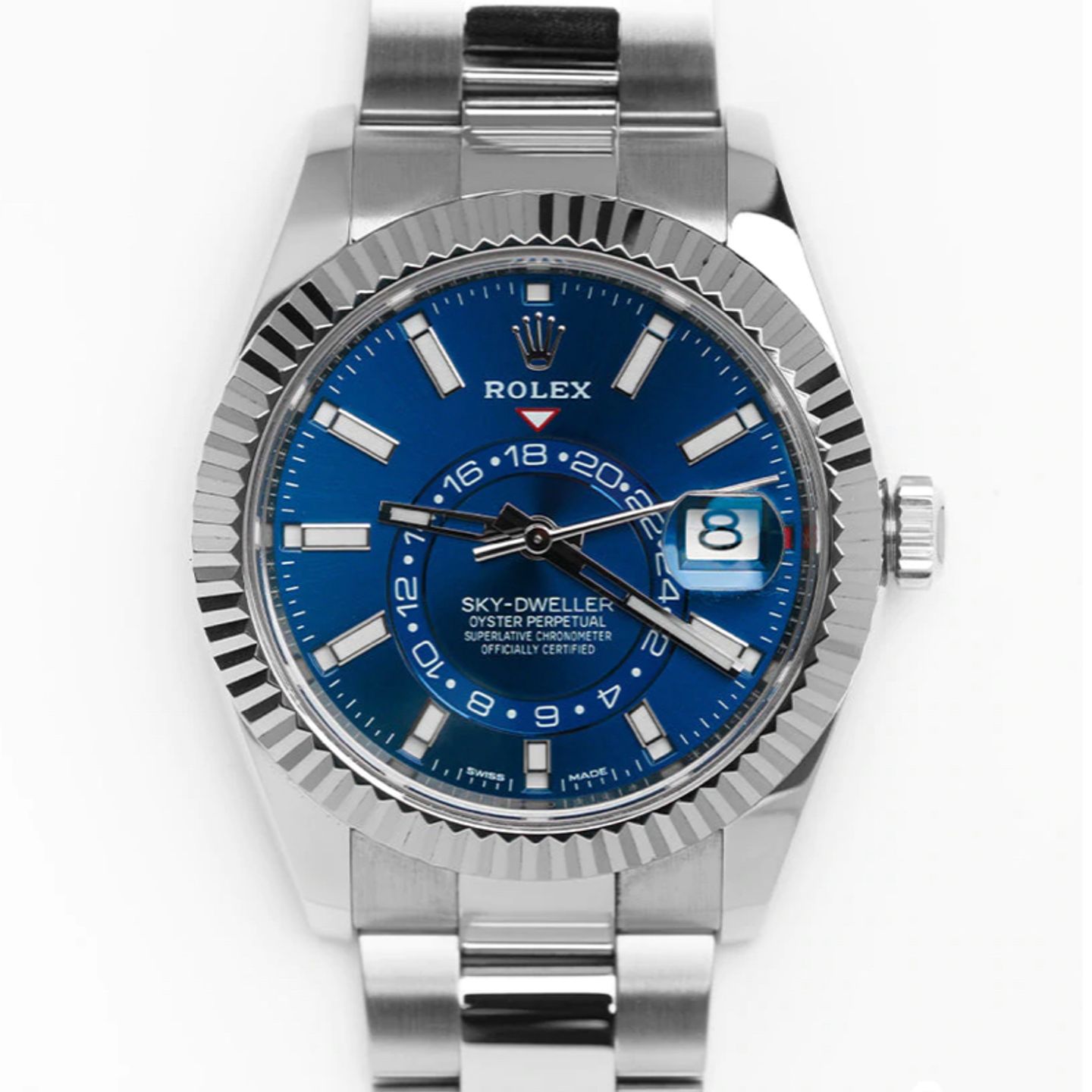 Rolex Sky-Dweller 326934 (2020) - Blue dial 42 mm Steel case (2/2)