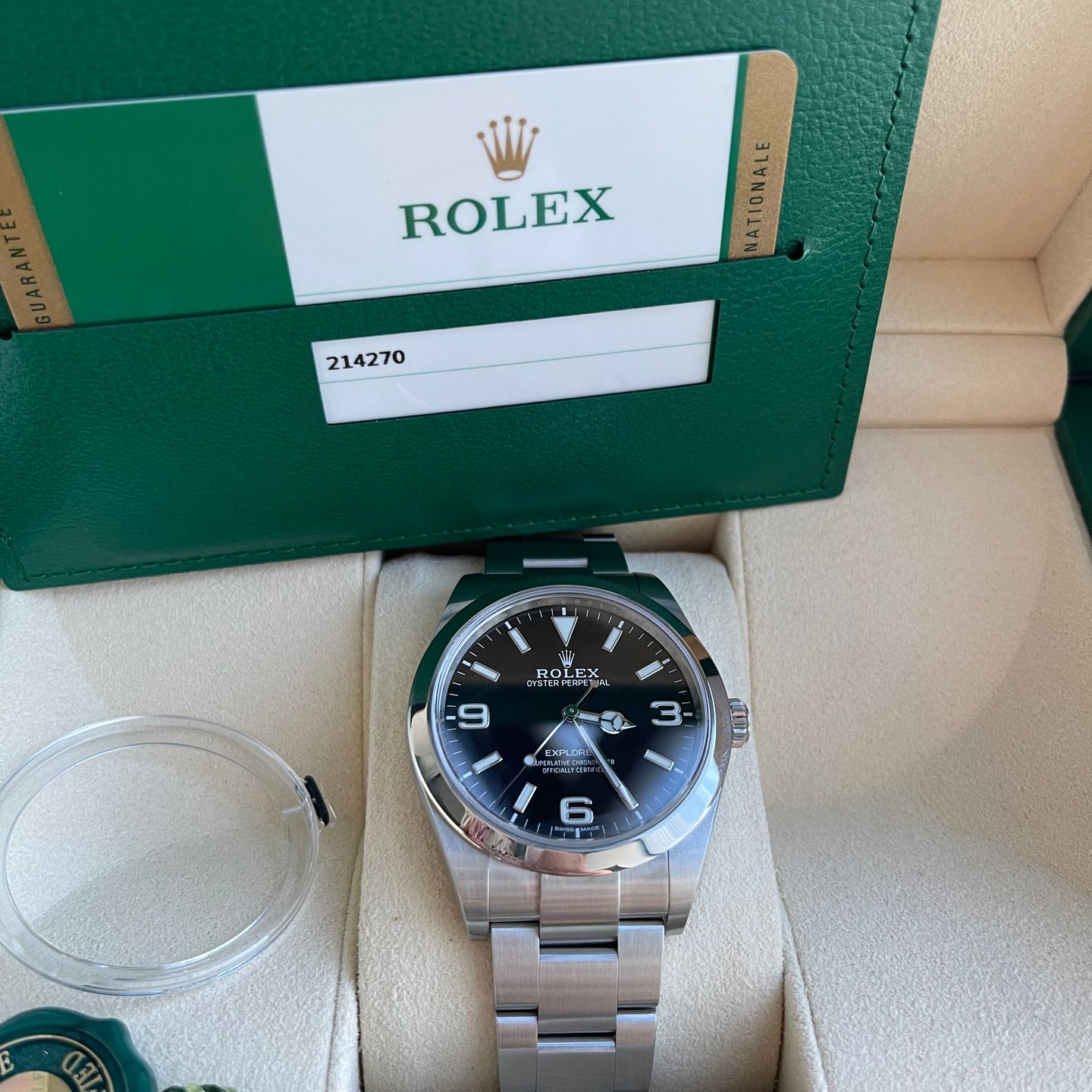 Rolex Explorer 214270 - (1/6)