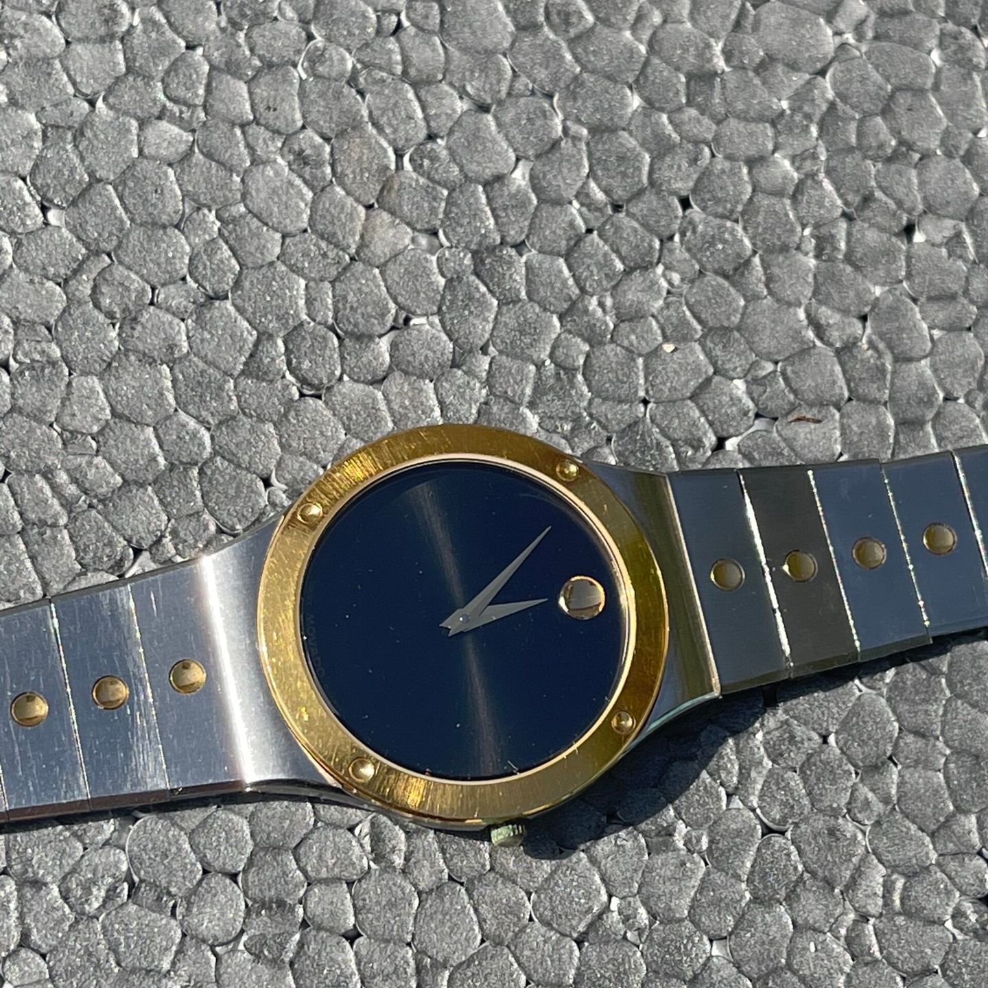 Movado Museum Unknown (Unknown (random serial)) - Unknown dial 40 mm Unknown case (2/5)